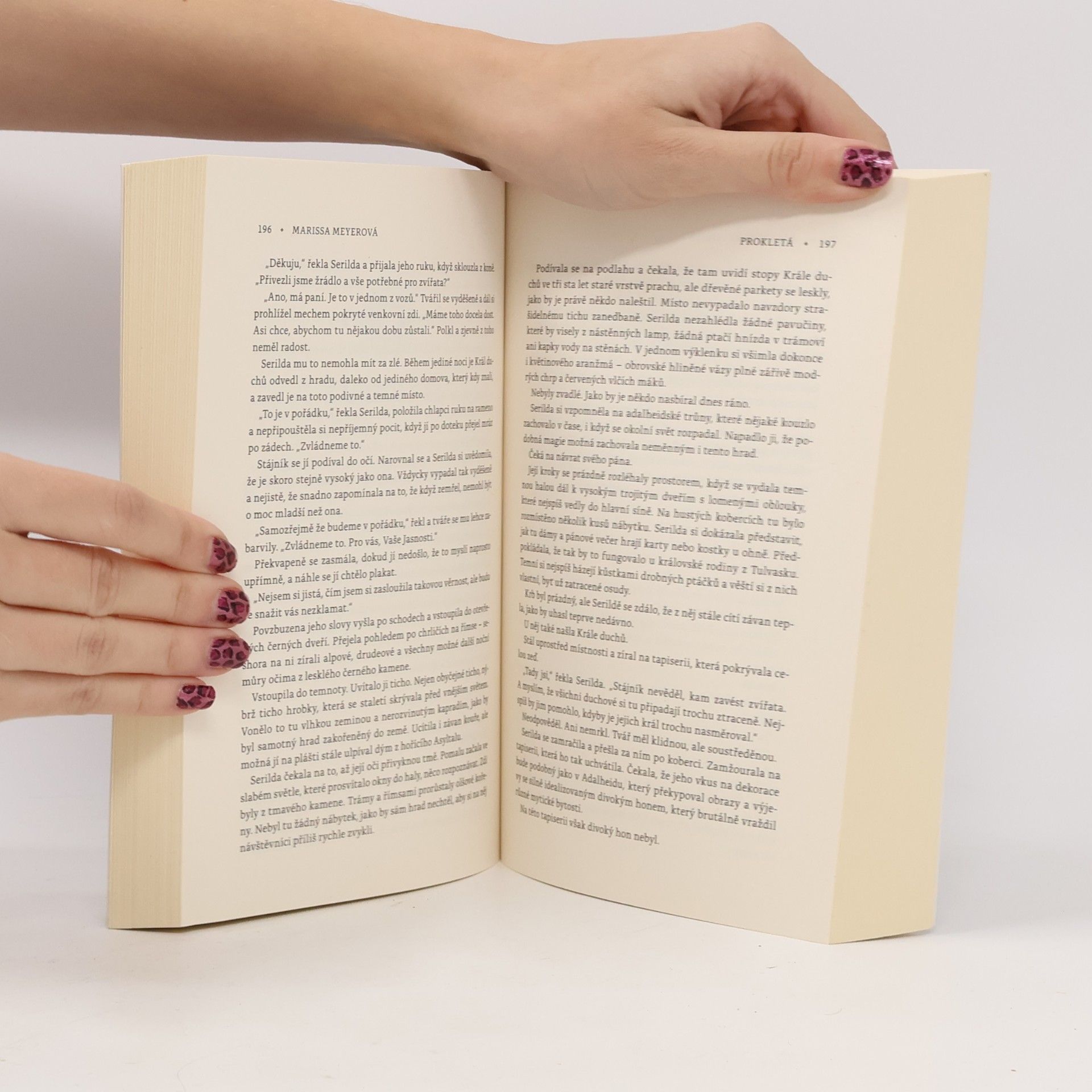 Marissa Meyer Prokletá