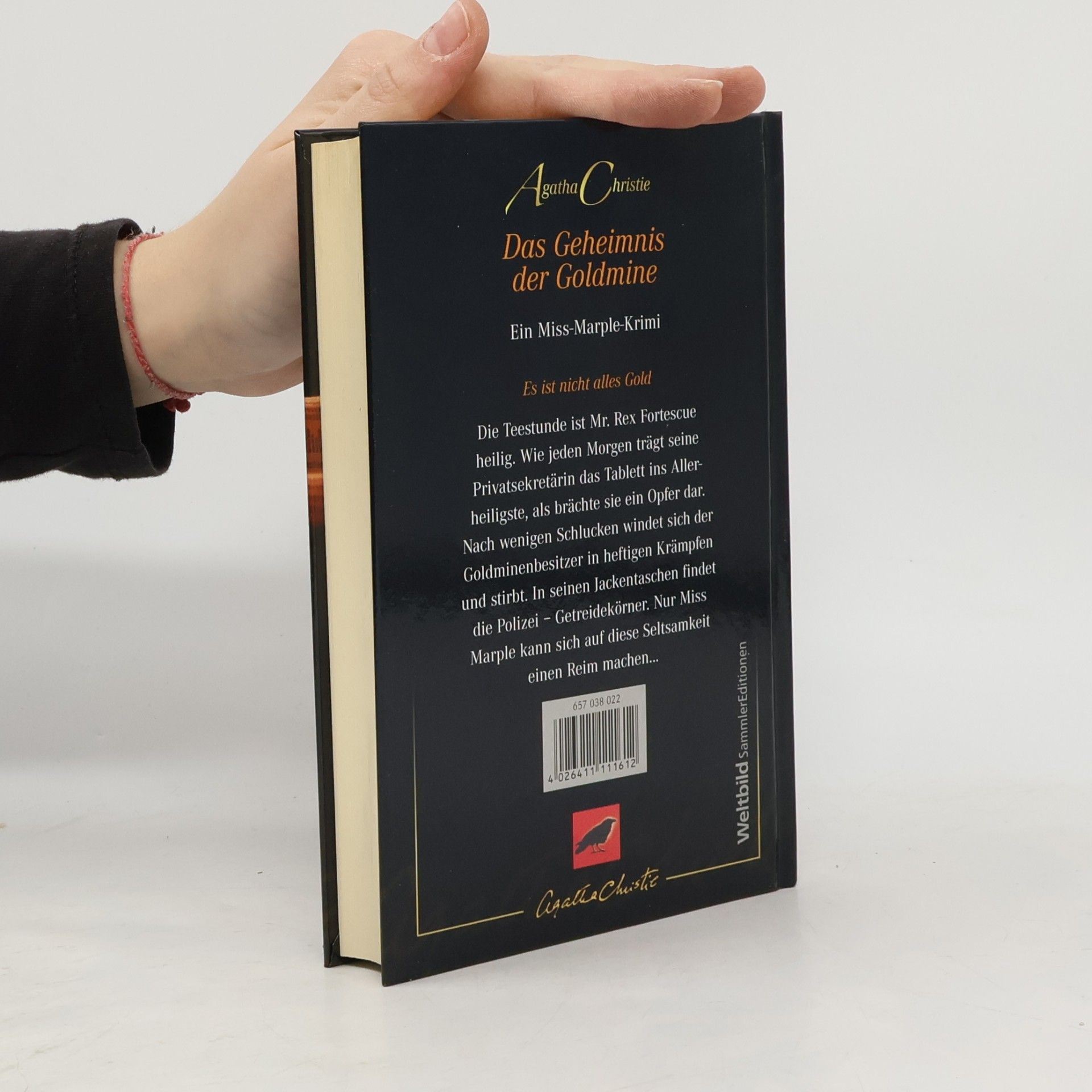 Agatha Christie Das Geheimnis der Goldmine