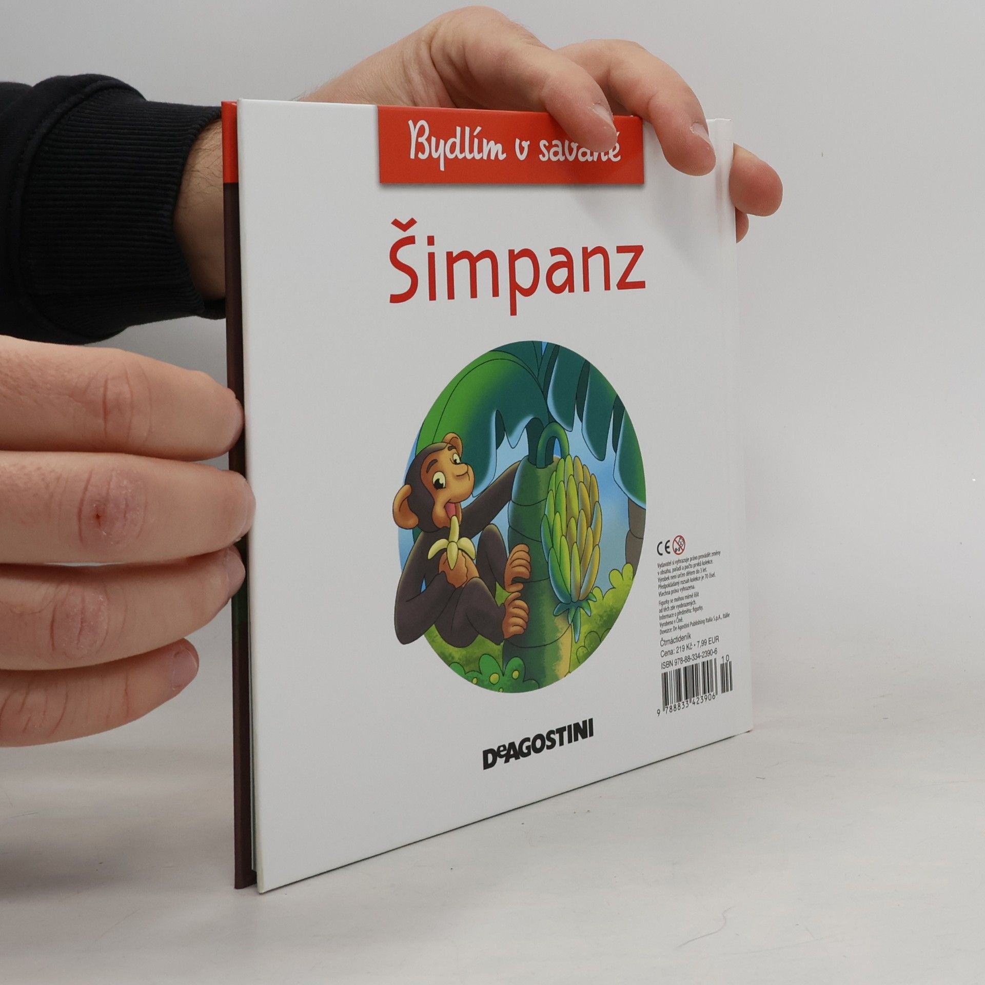 Various authors Bydlím v savaně 15. Šimpanz