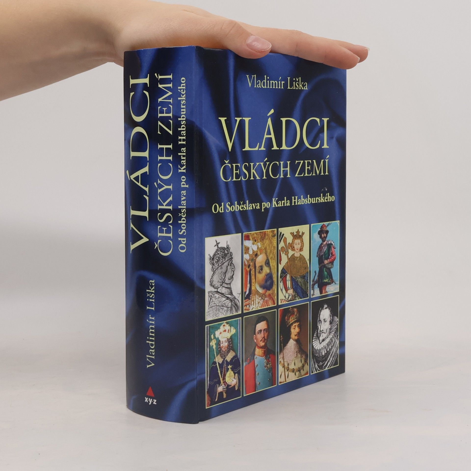 Vladimír Liška Vládci českých zemí