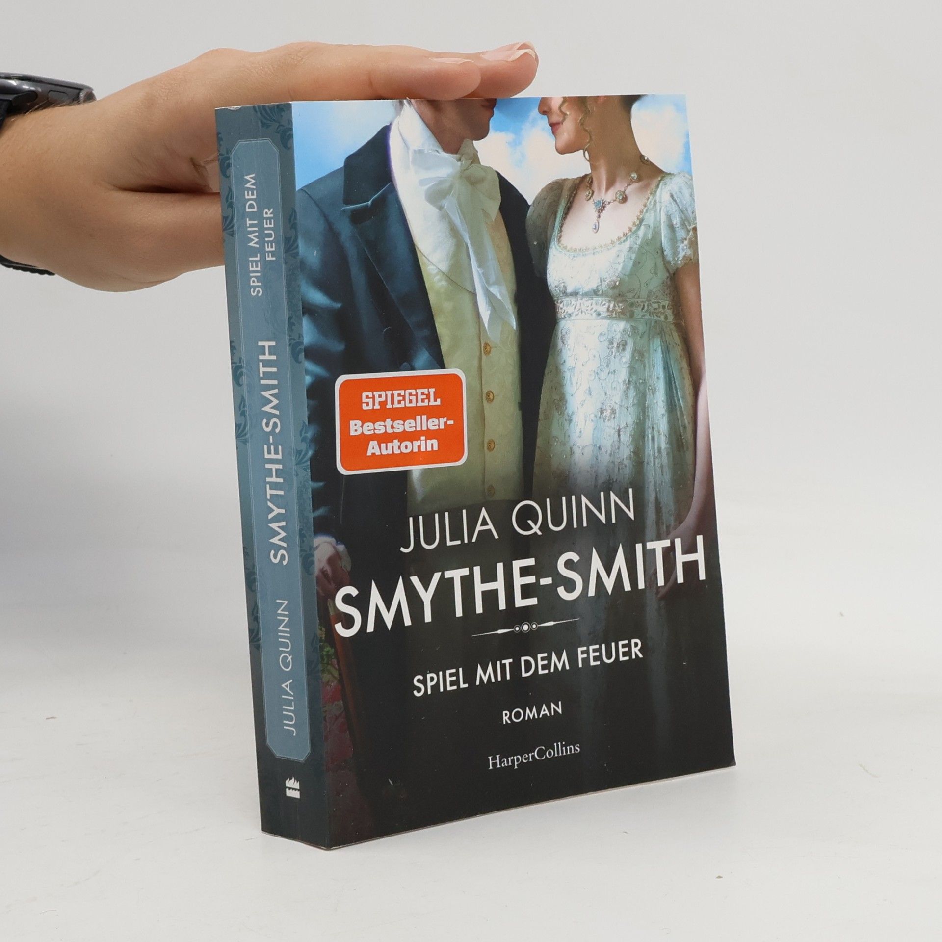 Julie Quinnová SMYTHE-SMITH. Spiel mit dem Feuer