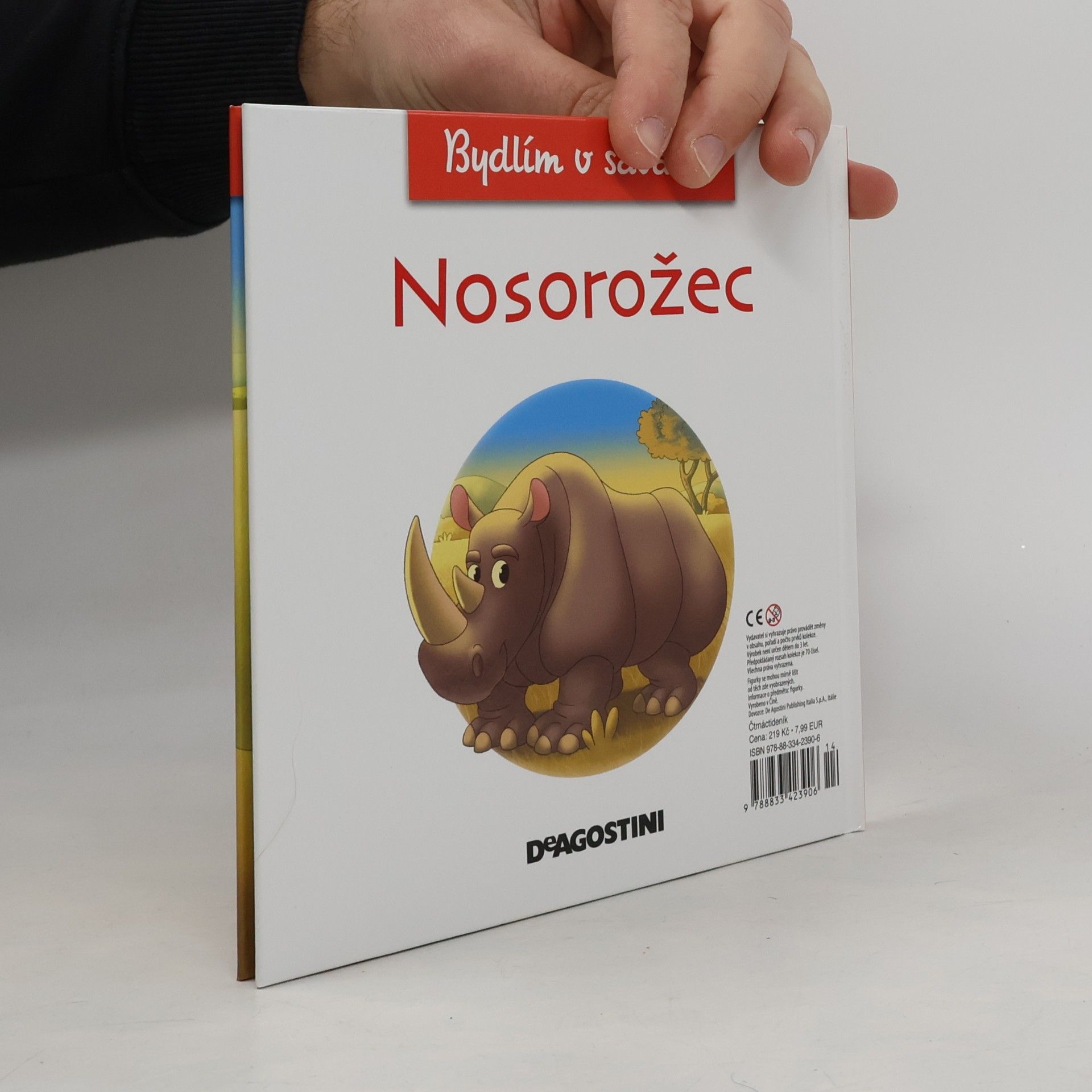 Autorenkollektiv Bydlím v savaně 17. Nosorožec