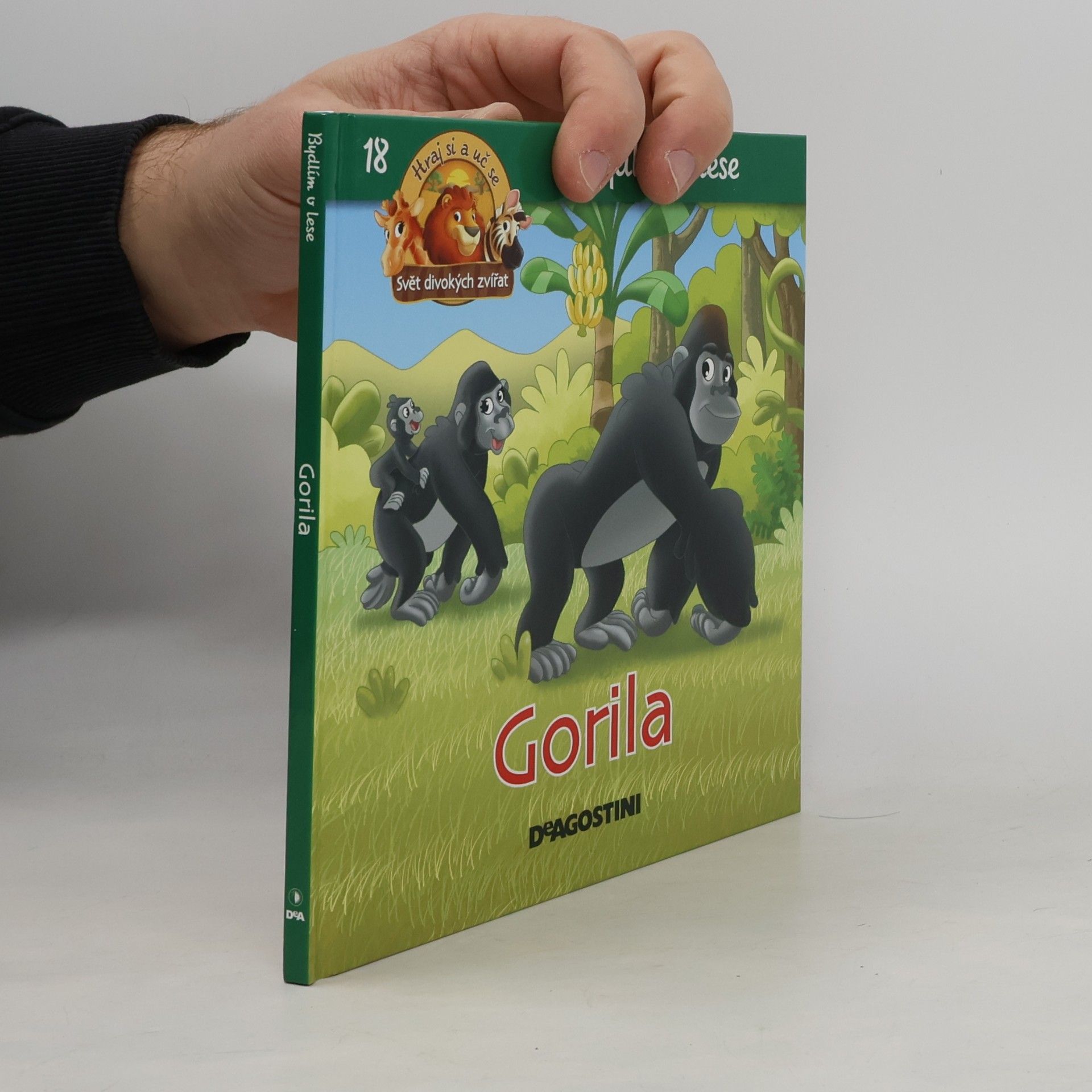 Autorenkollektiv Bydlím v lese 18: Gorila