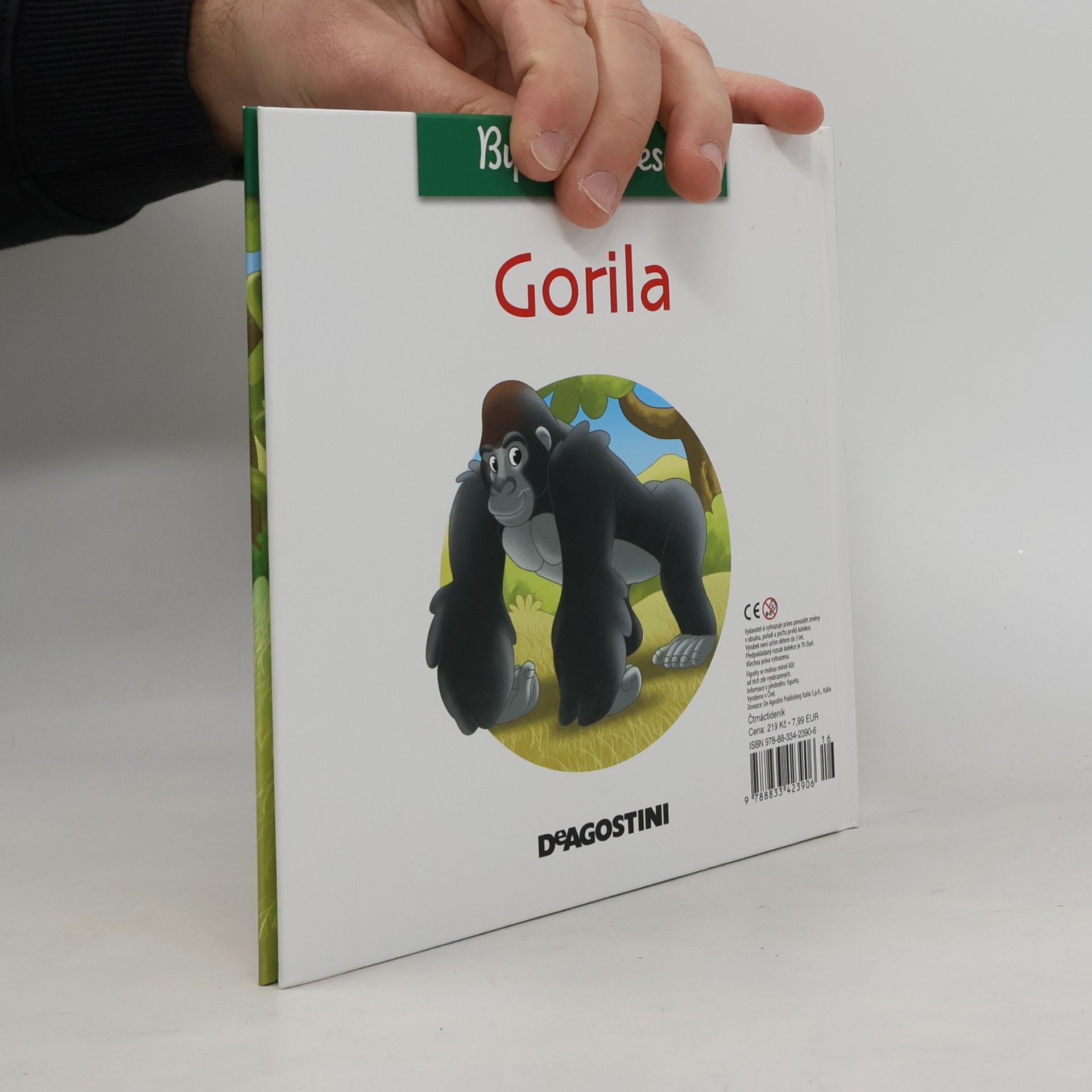Autorenkollektiv Bydlím v lese 18: Gorila