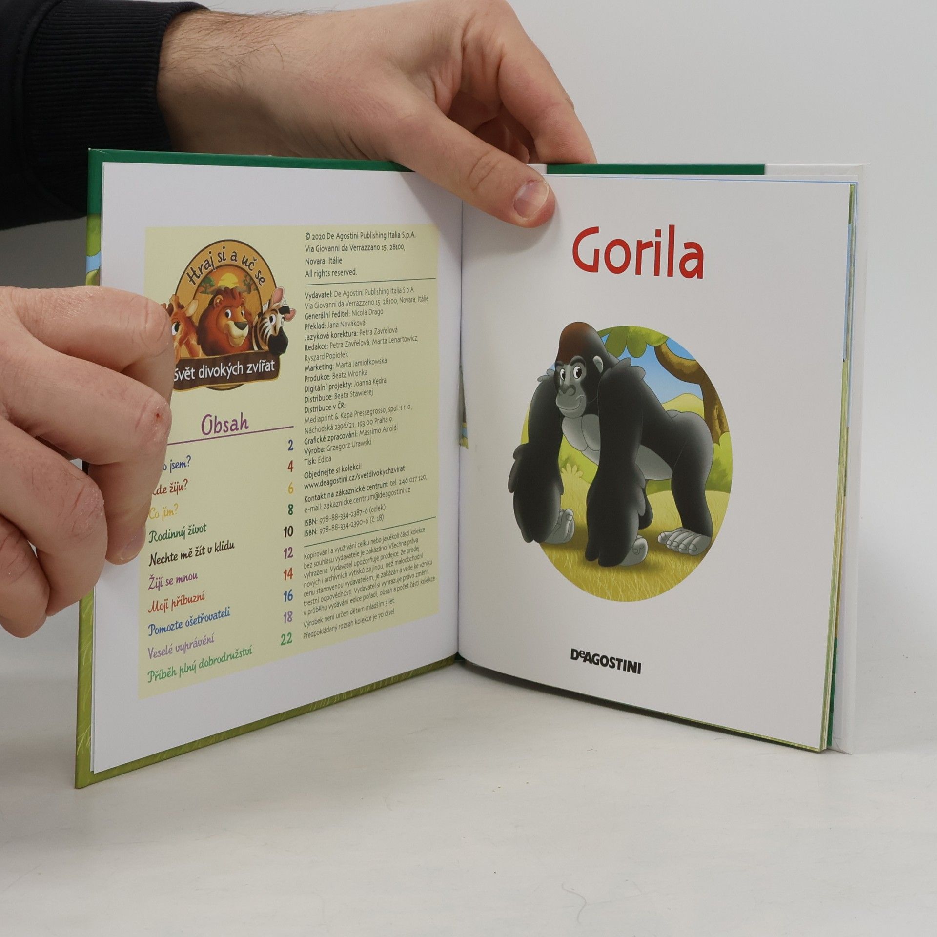 Autorenkollektiv Bydlím v lese 18: Gorila