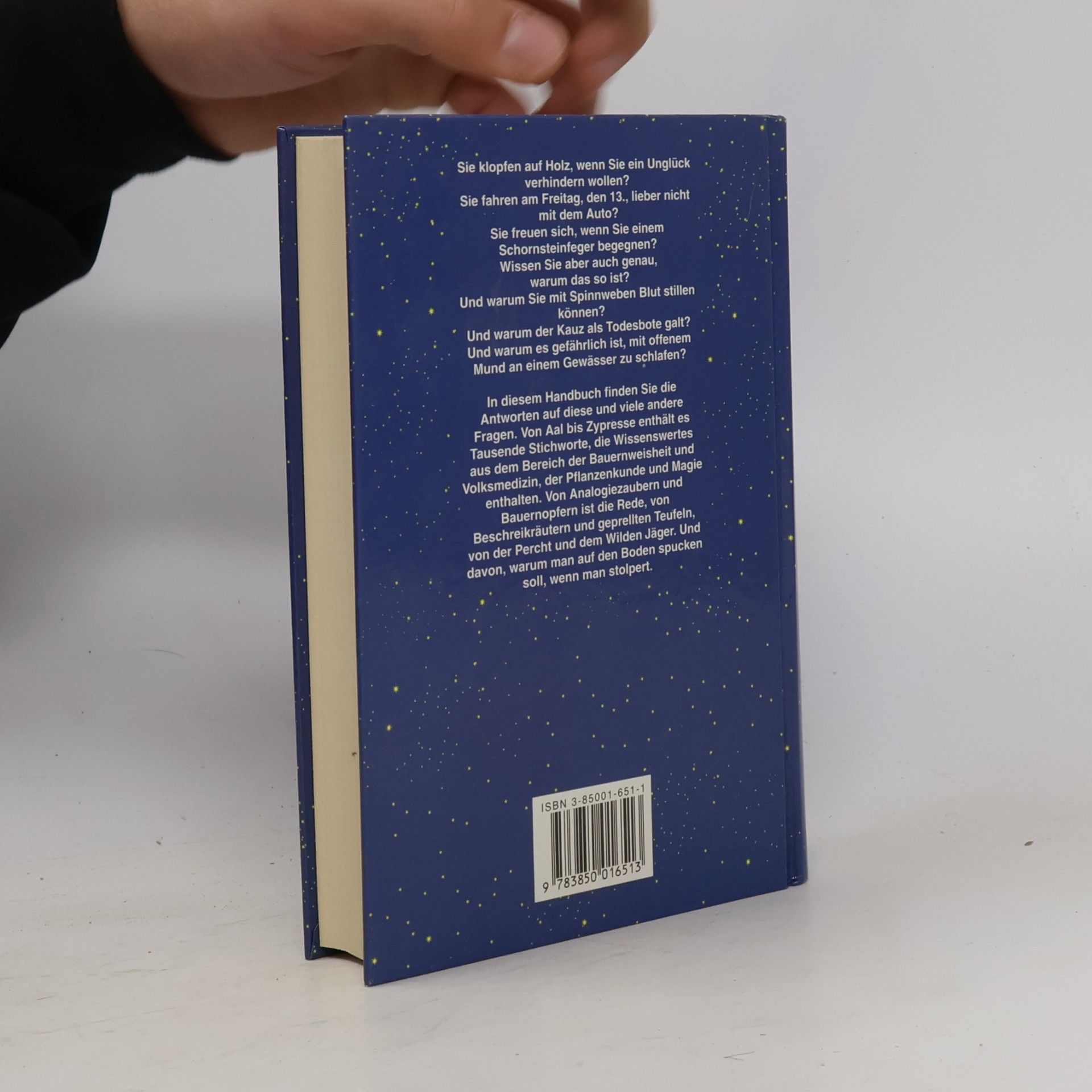 Autorenkollektiv Handbuch des Aberglaubens. Band 3