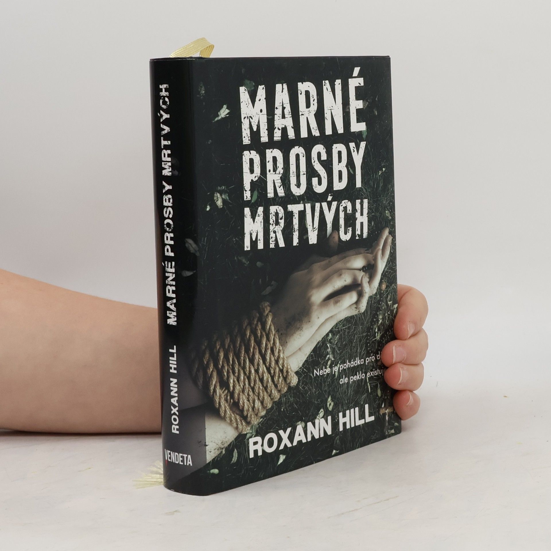 Roxann Hill Marné prosby mrtvých
