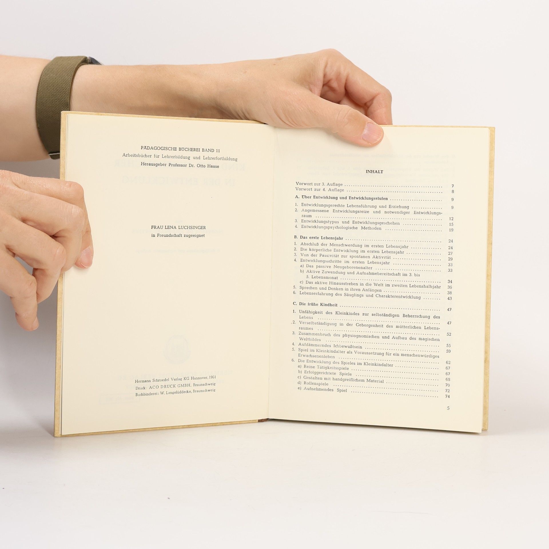 Hildegard Hetzer Kind und Jugendlicher in der Entwicklung