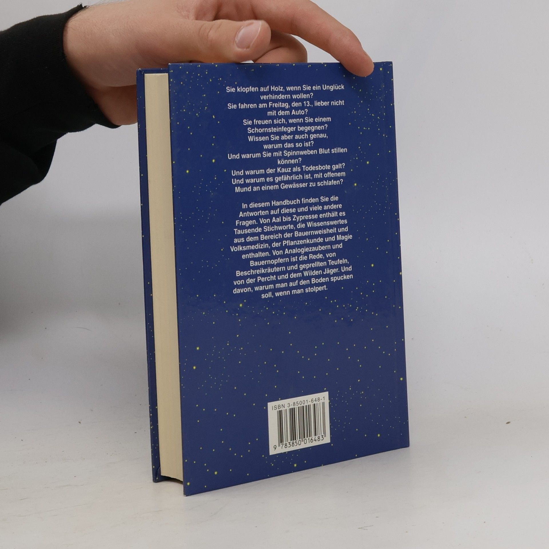 Autorenkollektiv Handbuch des Aberglaubens. Band 2