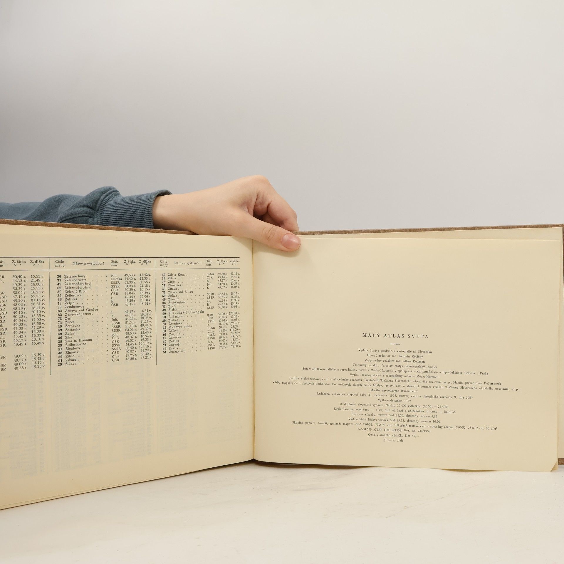 Various authors Malý atlas sveta 2