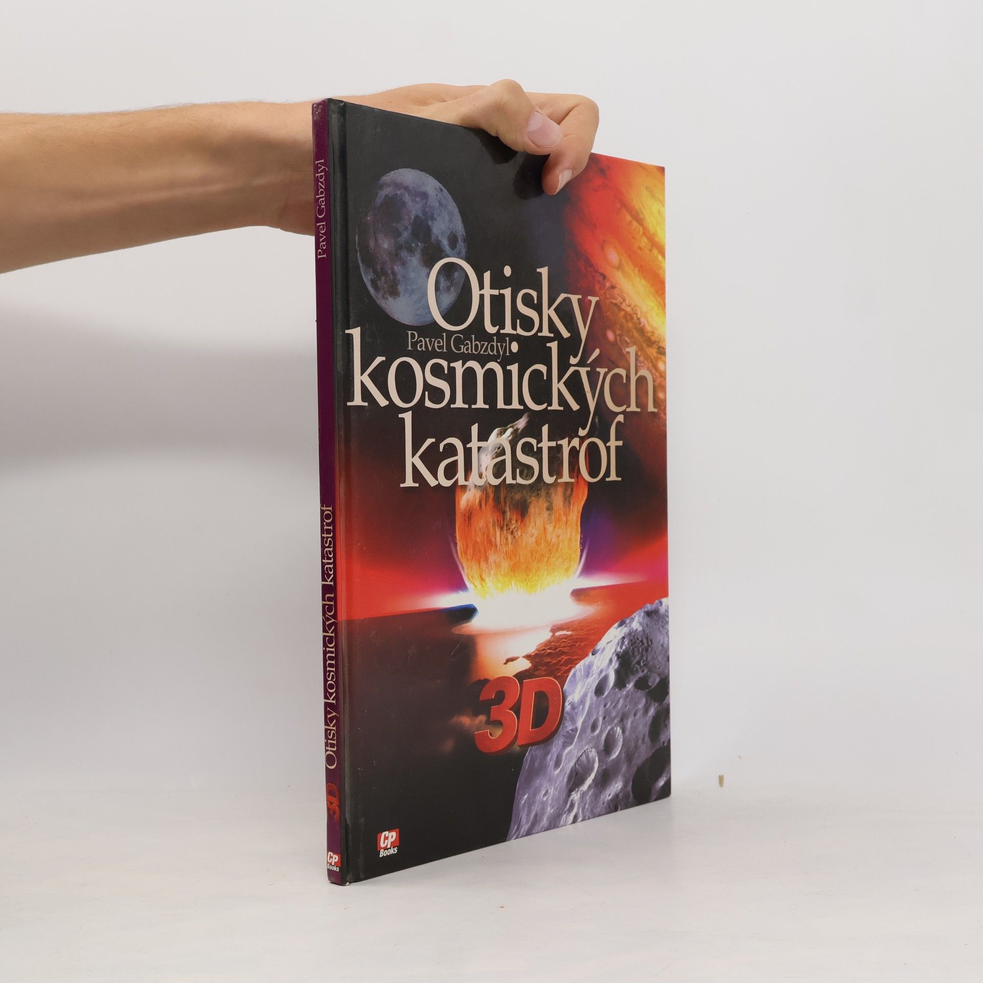 3D otisky kosmických katastrof