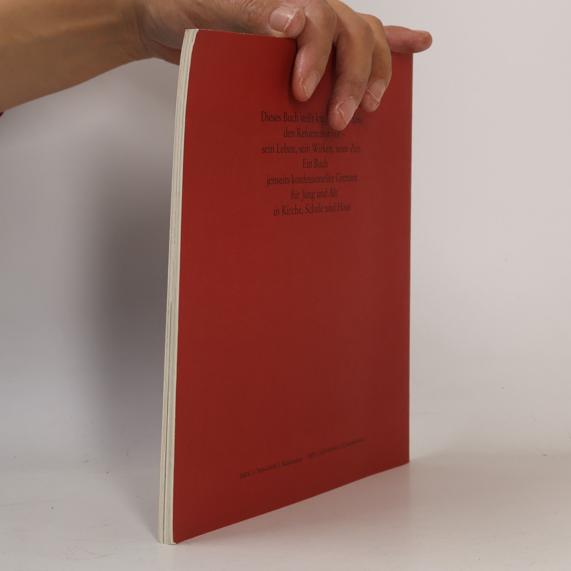 Dietrich Steinwede Reformation — Martin Luther