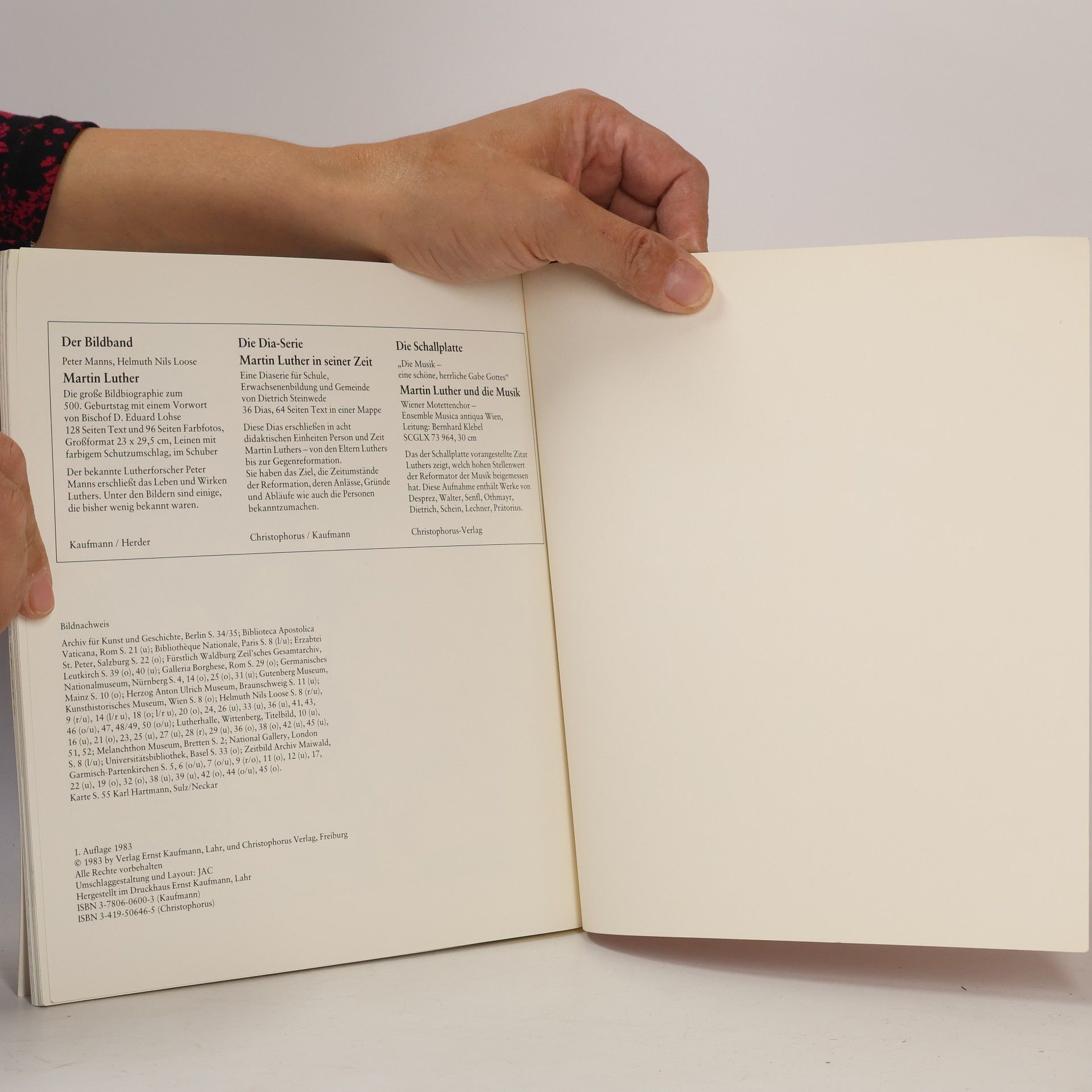 Dietrich Steinwede Reformation — Martin Luther