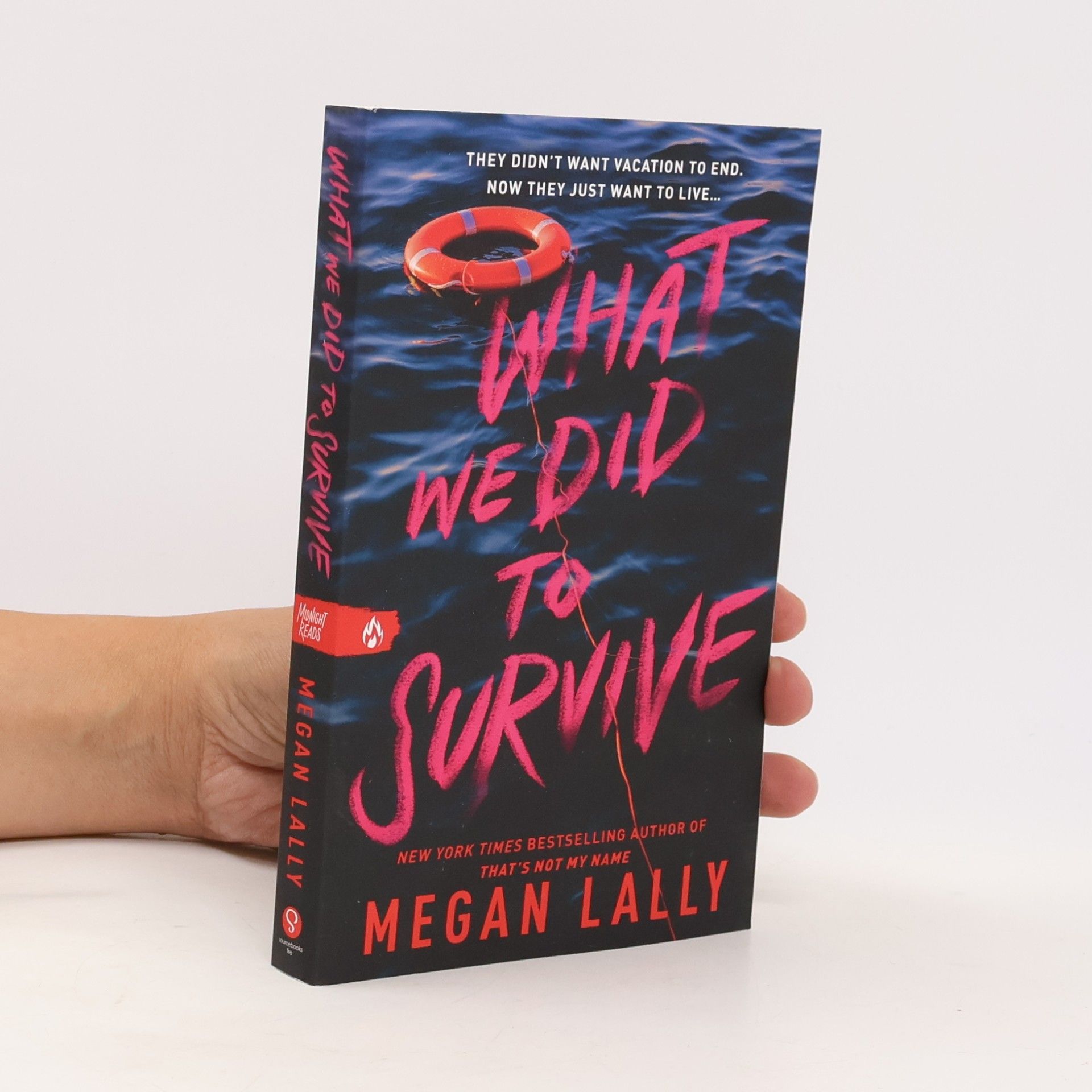 Megan Lally Midnight Reads: What We Did to Survive