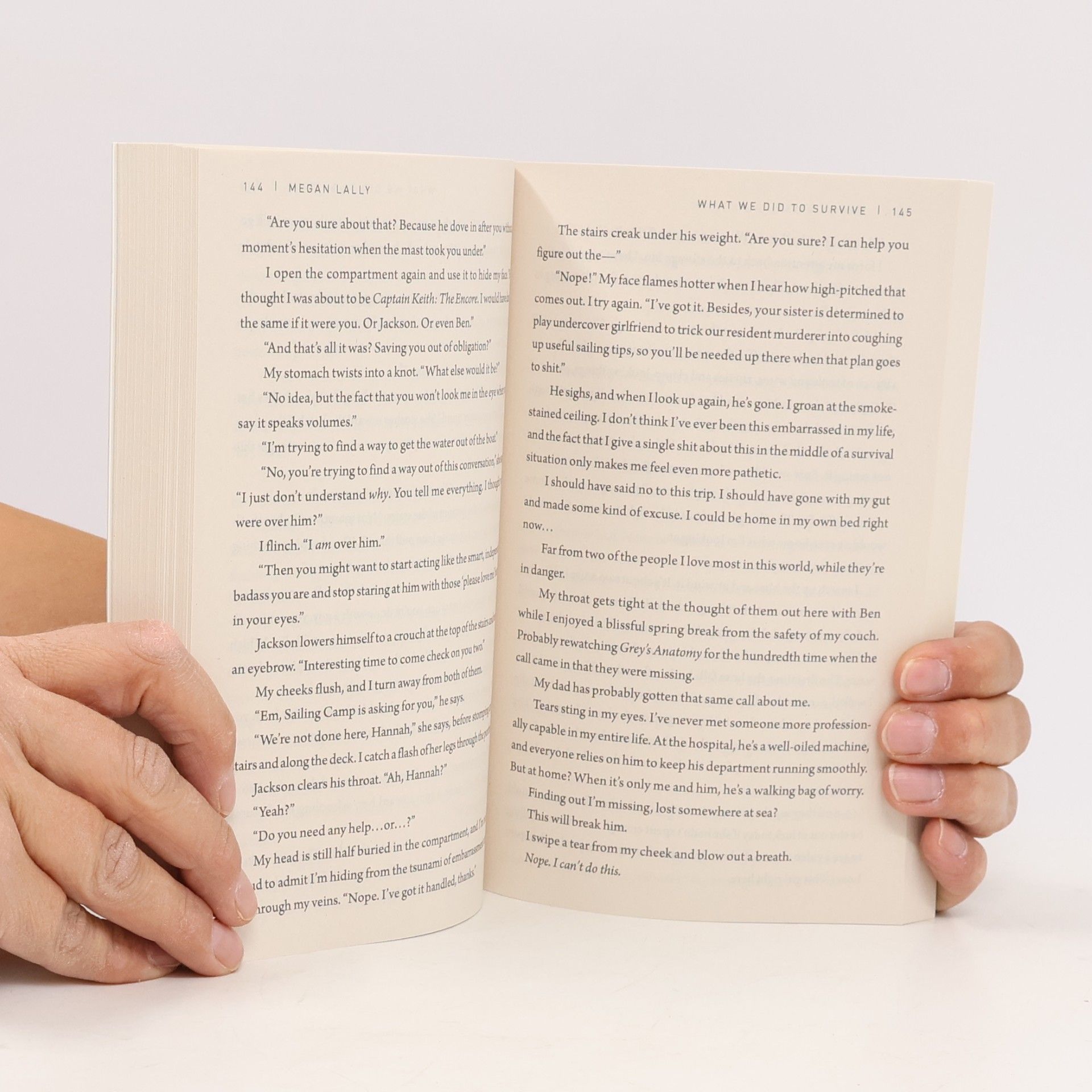 Megan Lally Midnight Reads: What We Did to Survive