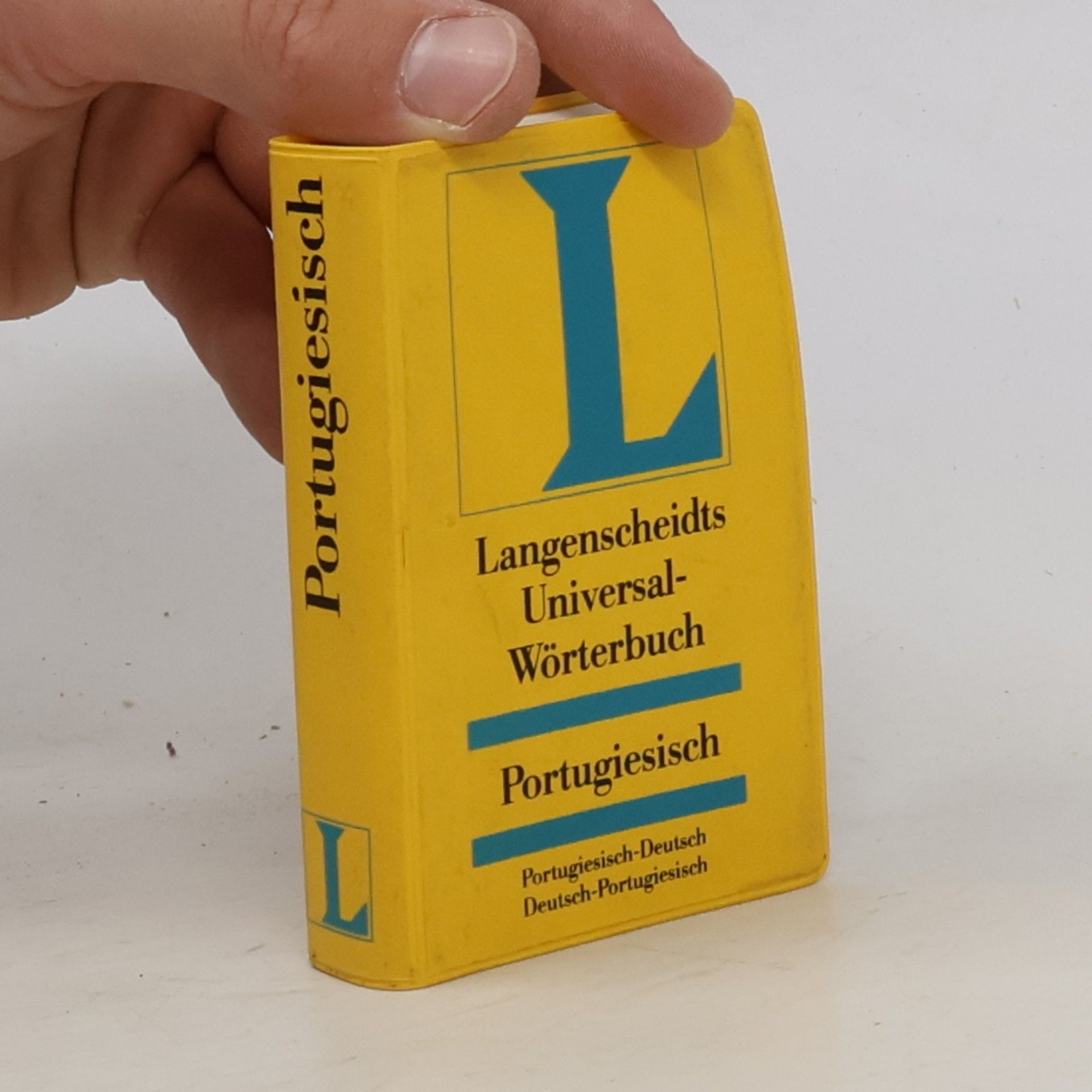 Langenscheidts Universal-Wörterbuch Portugiesisch
