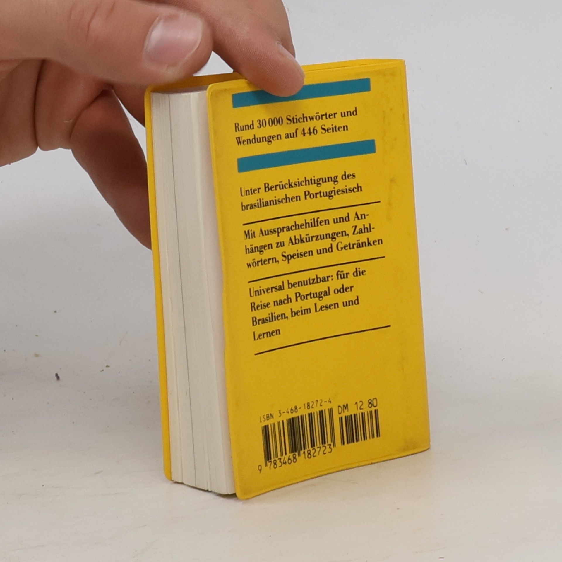 Maria de Fátima Viegas Brauer-Figueiredo Langenscheidts Universal-Wörterbuch Portugiesisch