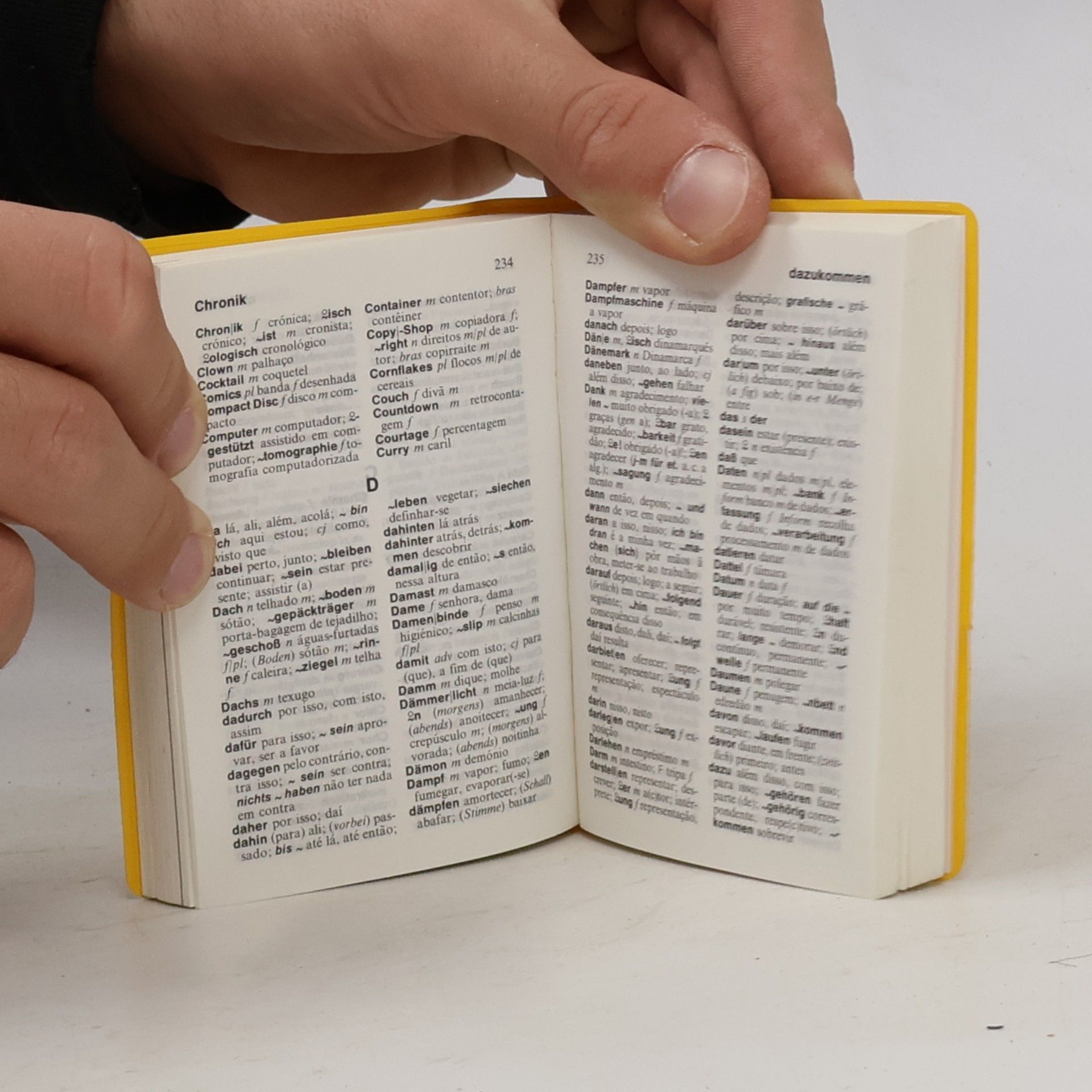 Maria de Fátima Viegas Brauer-Figueiredo Langenscheidts Universal-Wörterbuch Portugiesisch