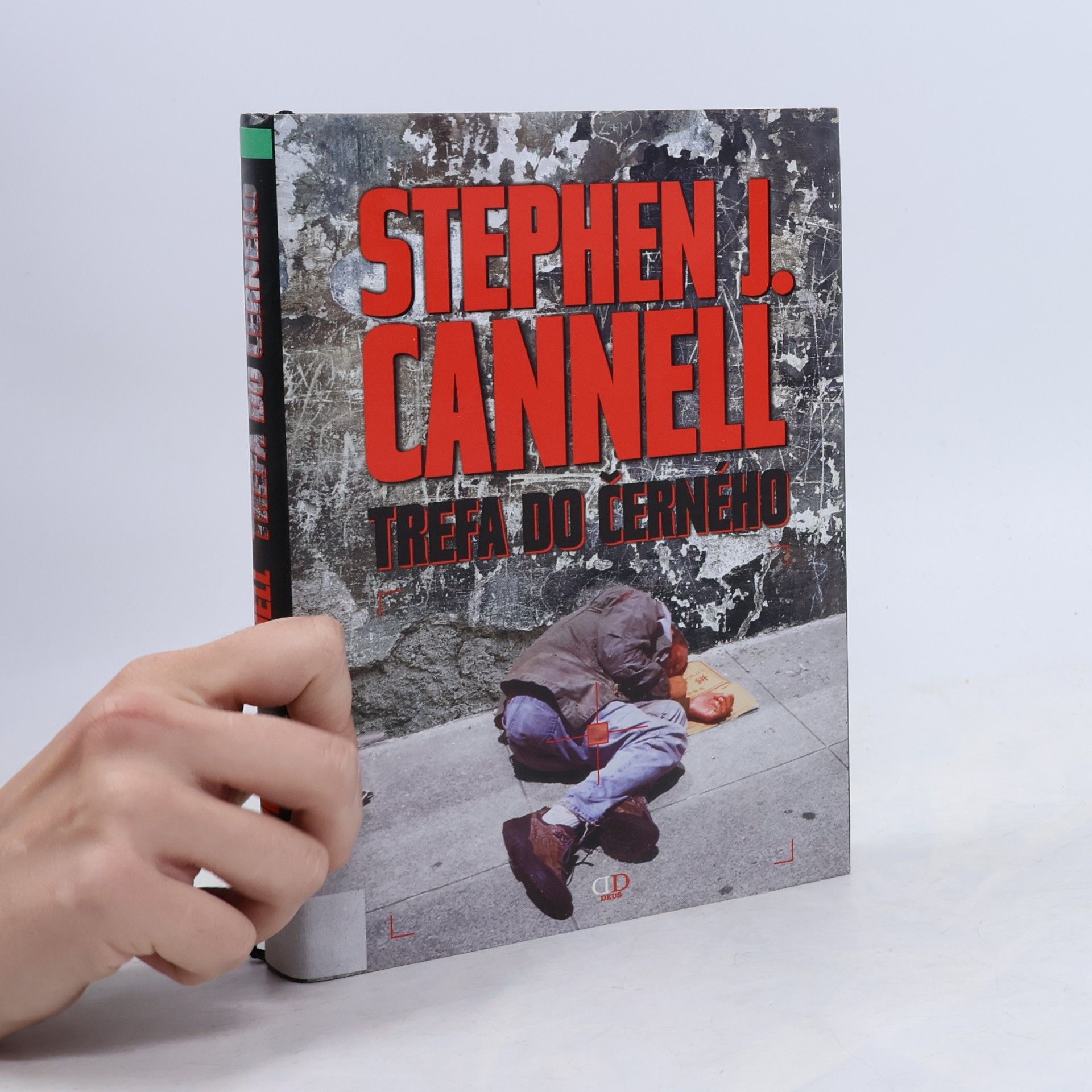 Stephen J. Cannell Trefa do černého