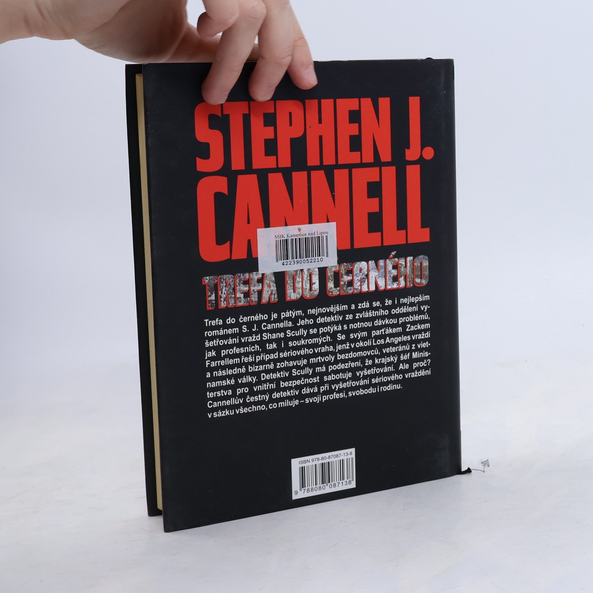 Stephen J. Cannell Trefa do černého