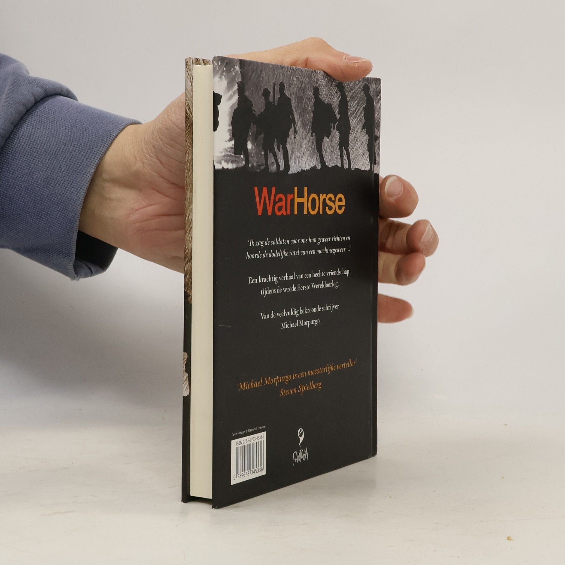 Michael Morpurgo Warhorse