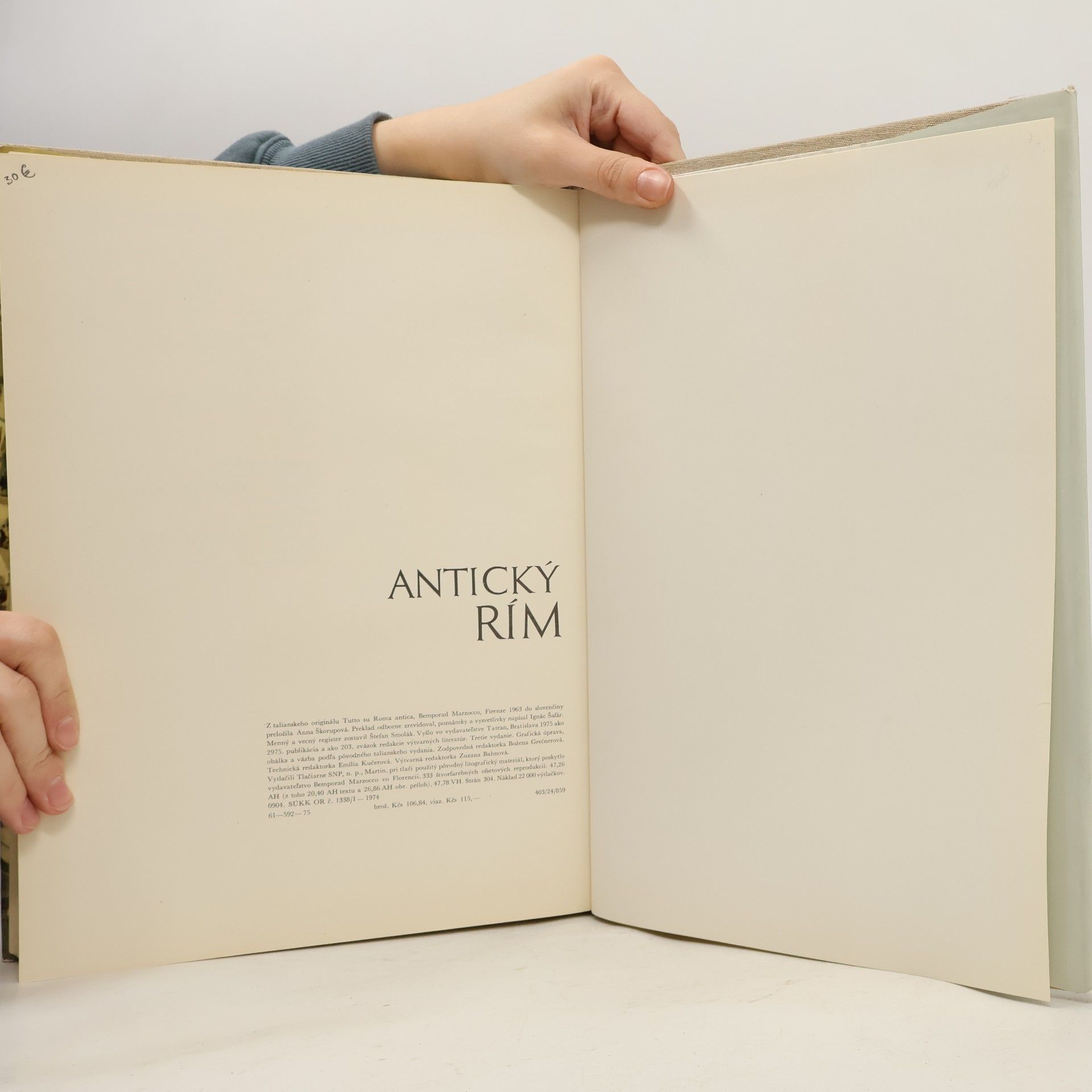 Anna Škorupová Antický Rím