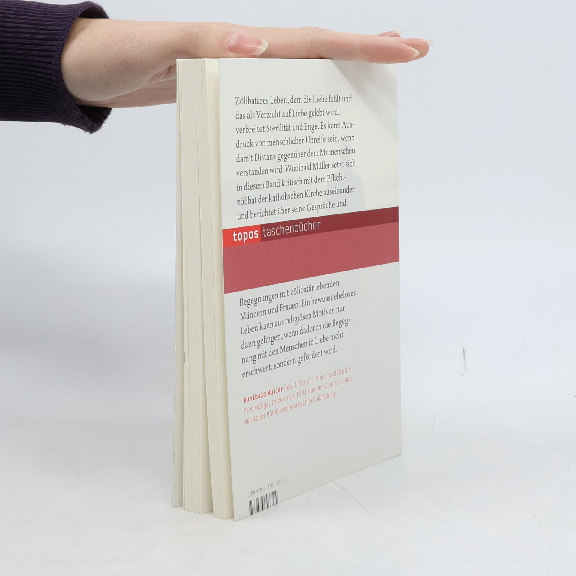 Wunibald Müller Topos Taschenbücher: Liebe und Zölibat