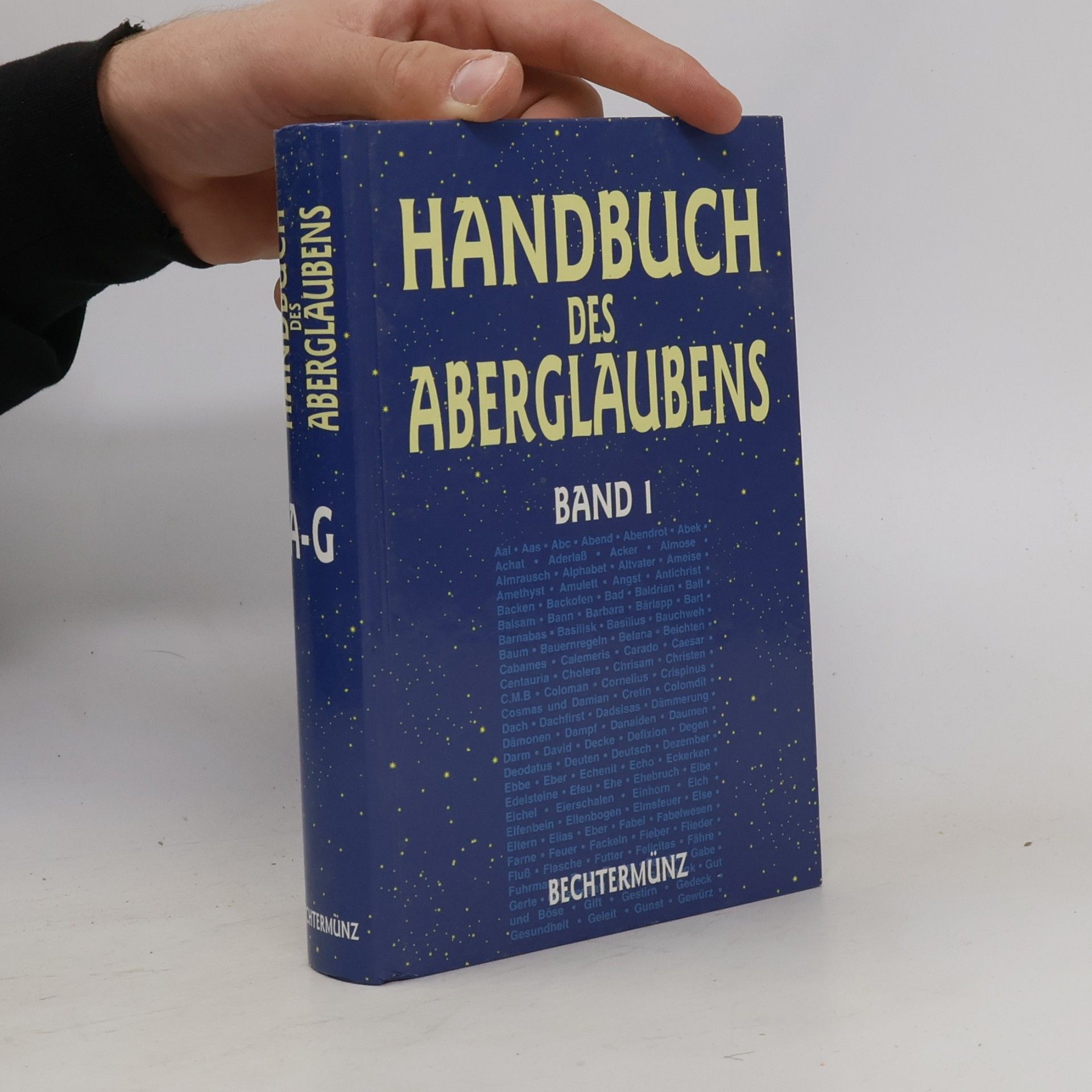 Handbuch des Aberglaubens
