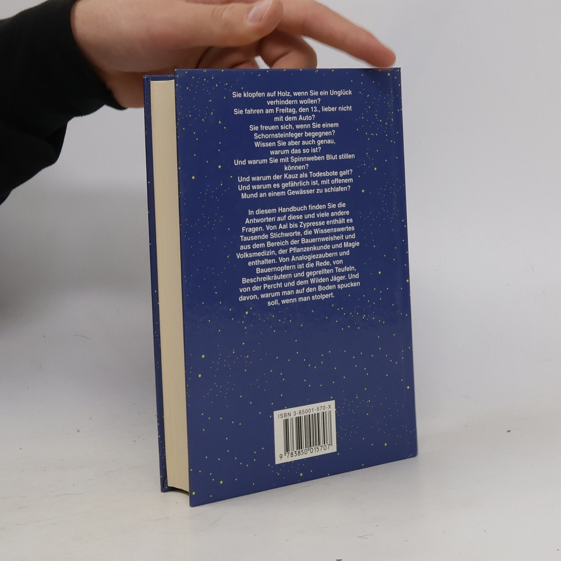 Handbuch des Aberglaubens