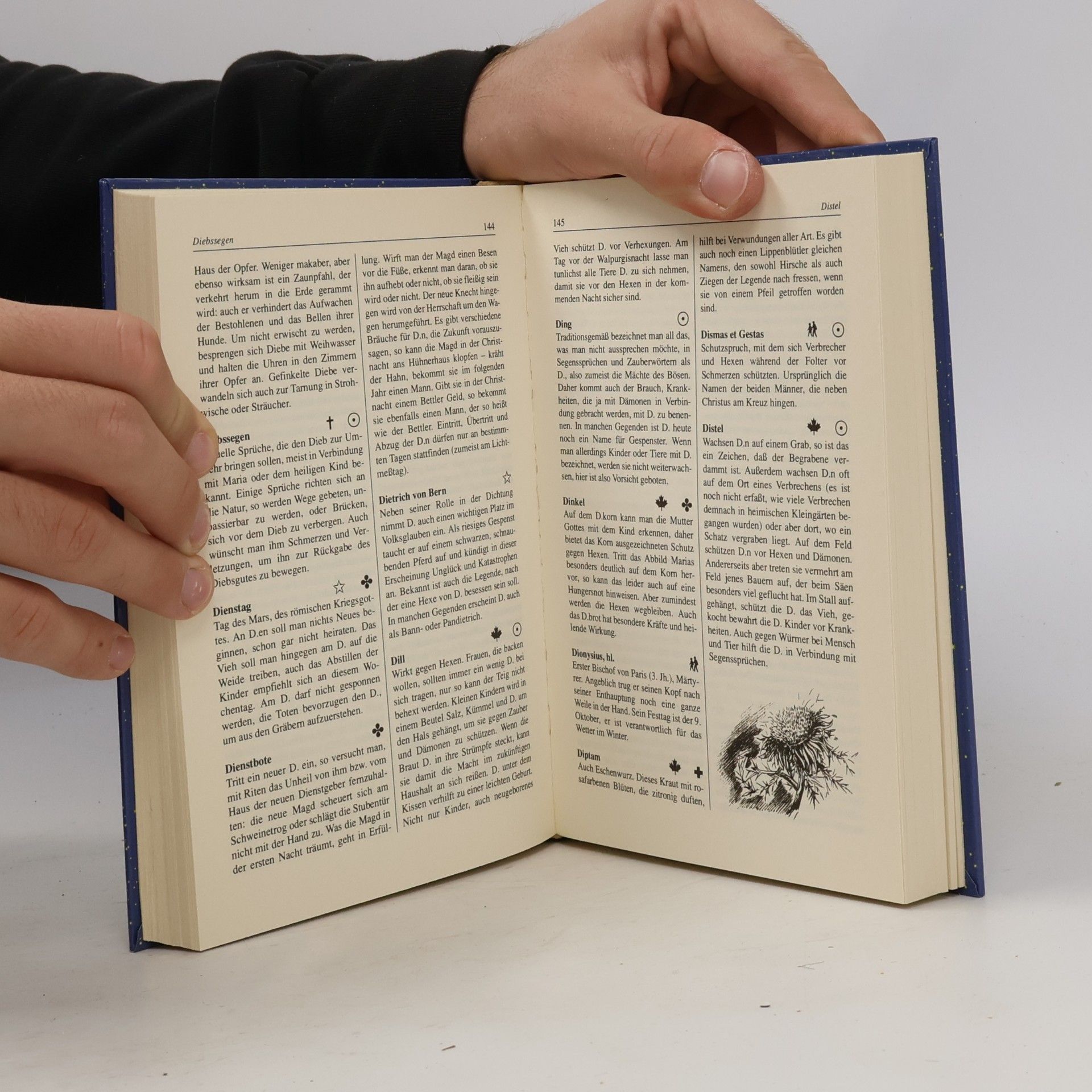 Handbuch des Aberglaubens
