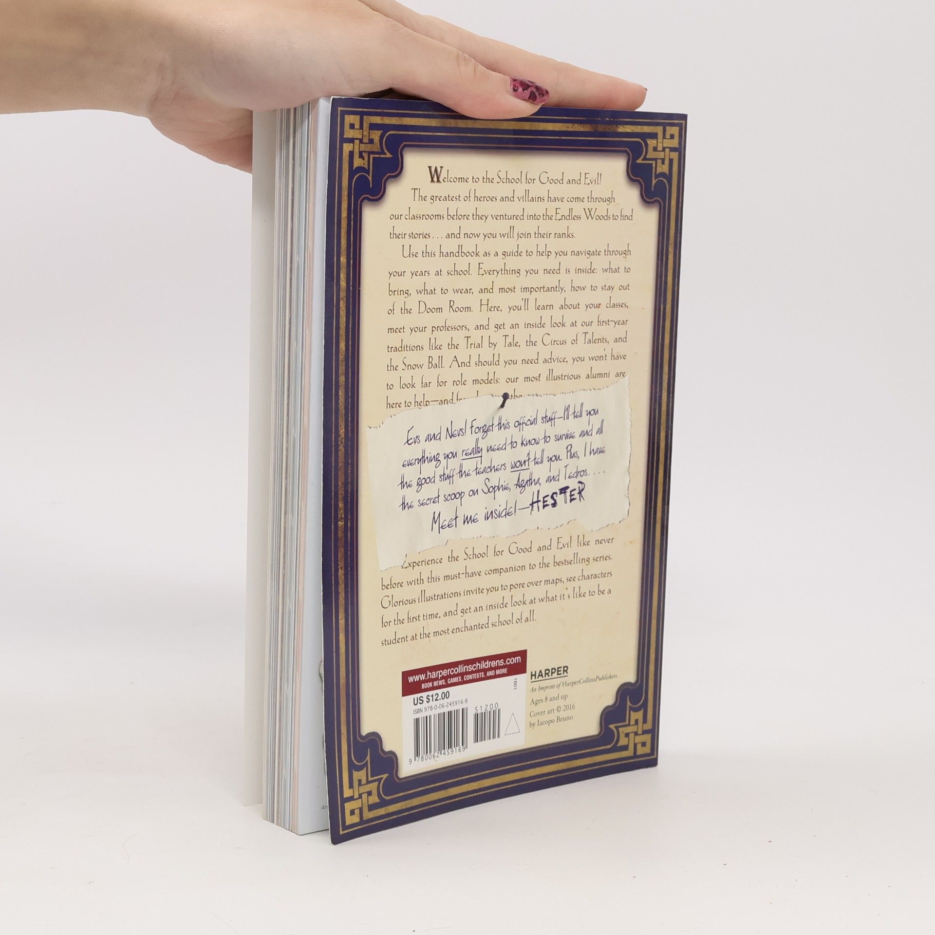Soman Chainani The School for Good and Evil: The Ever Never Handbook
