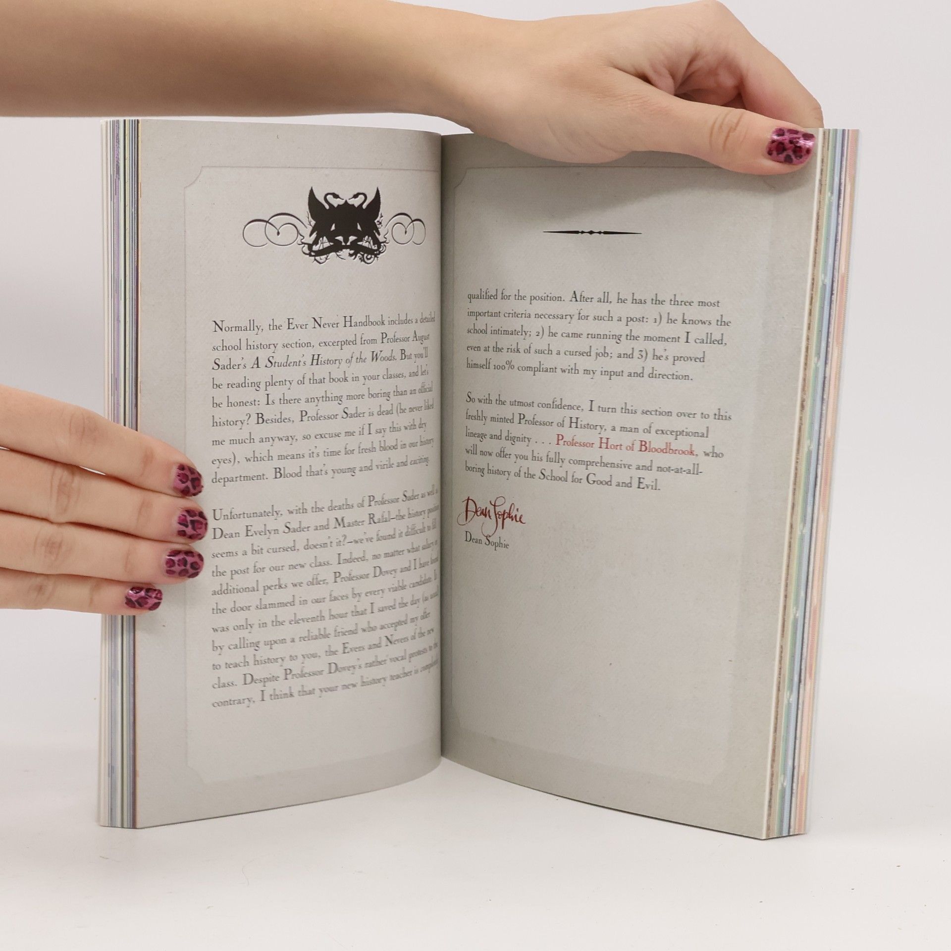 Soman Chainani The School for Good and Evil: The Ever Never Handbook