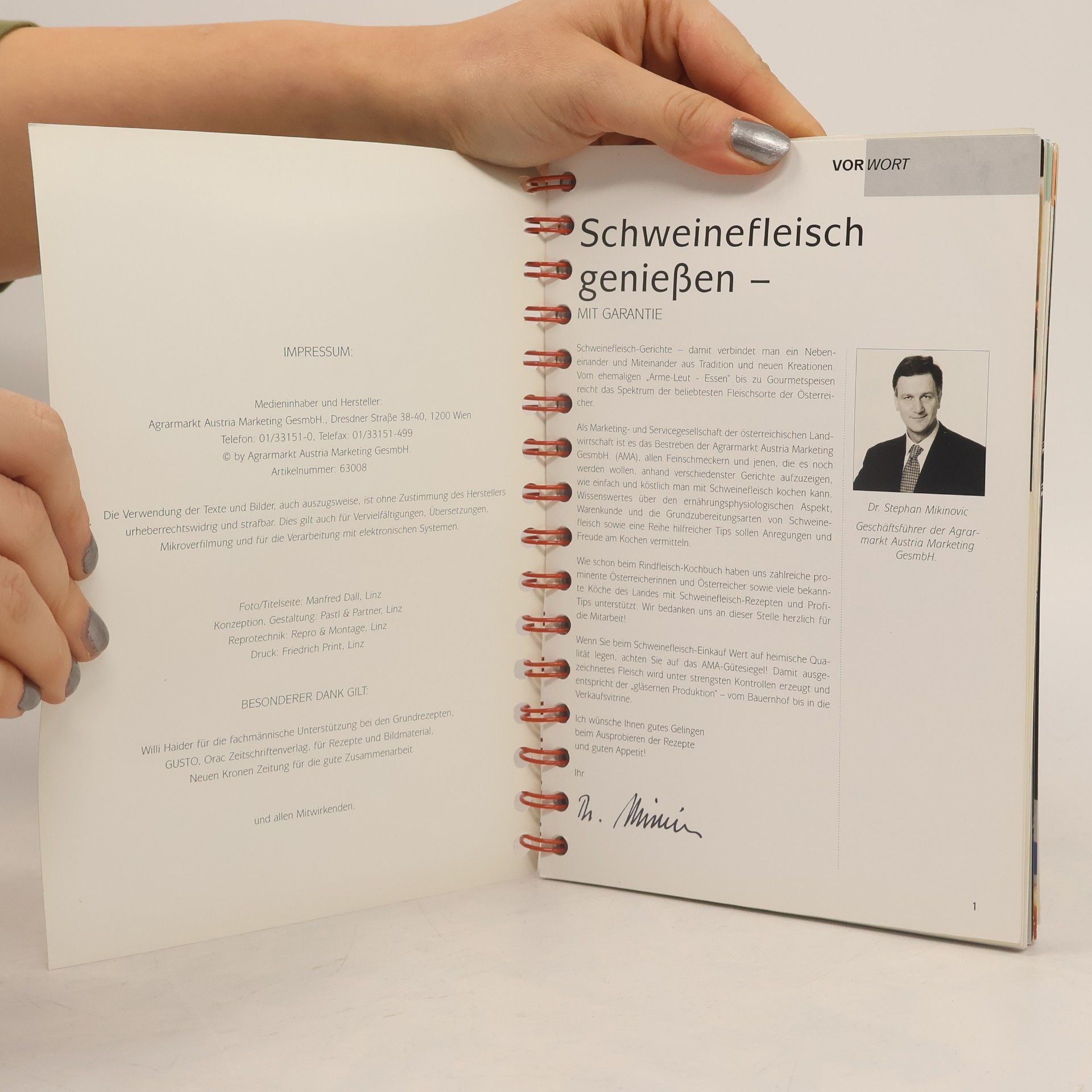 Collectif d'auteurs Schweinefleisch Küche