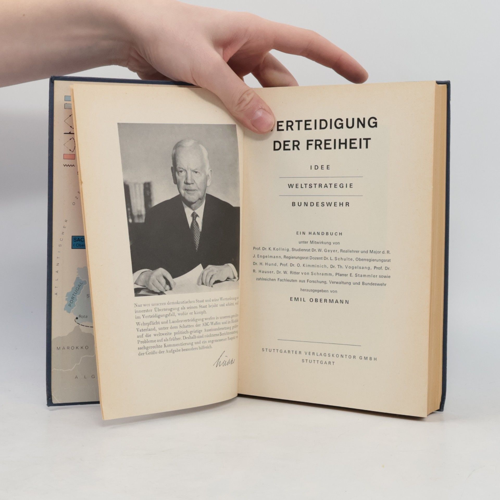 E. Obermann Verteidigung der Freiheit