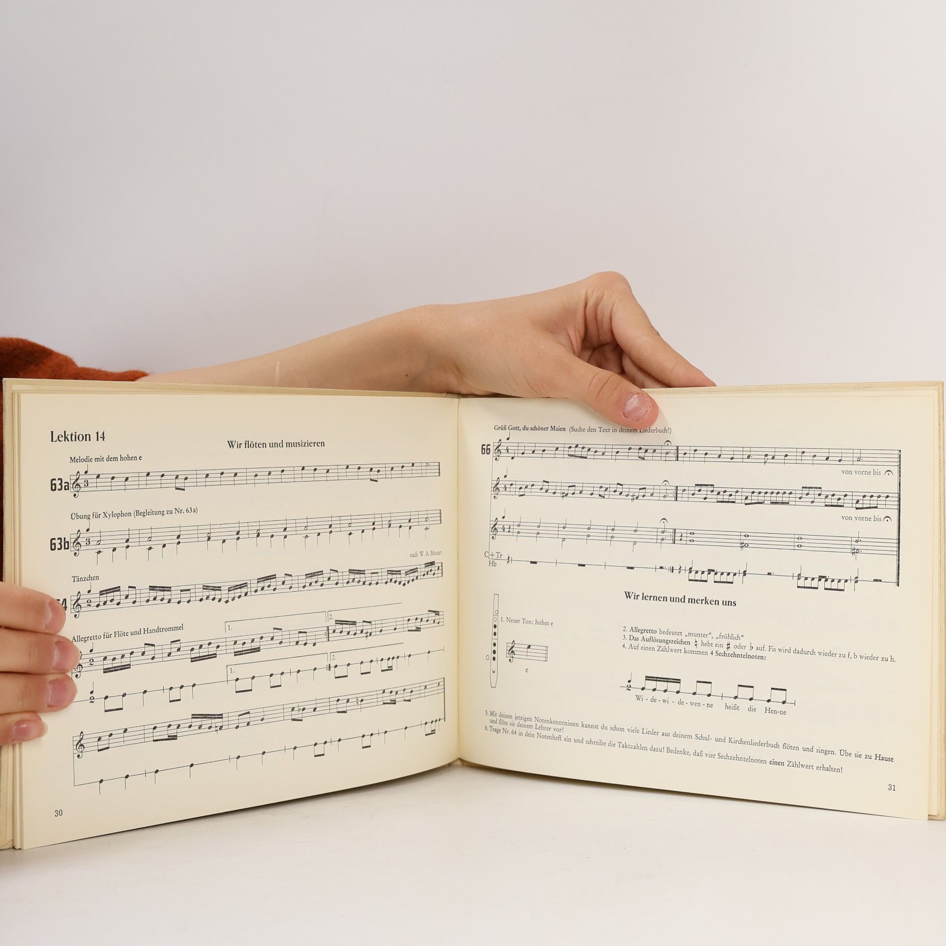 Jean Lüssgen Musizierfibel