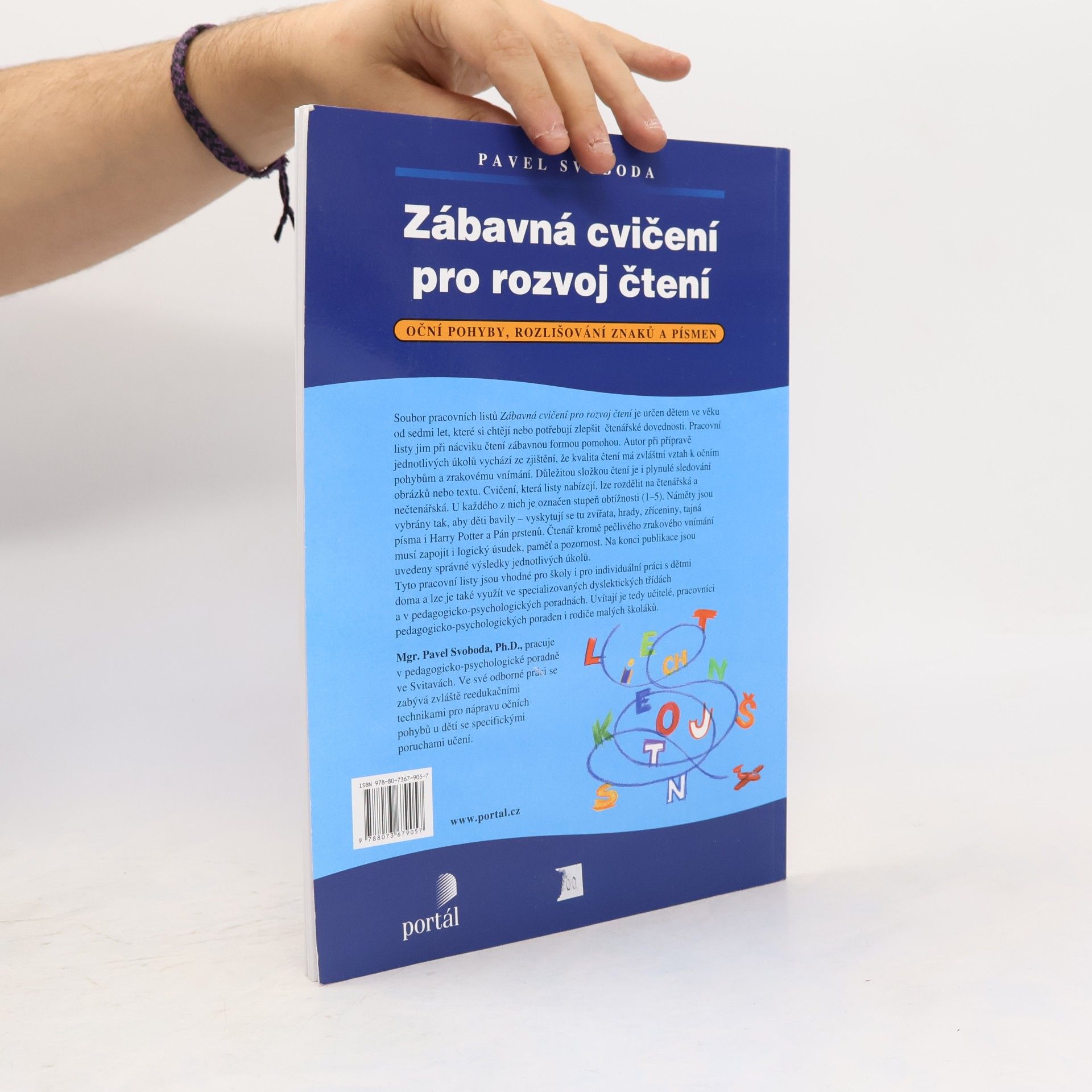 Pavel Svoboda Zábavná cvičení pro rozvoj čtení