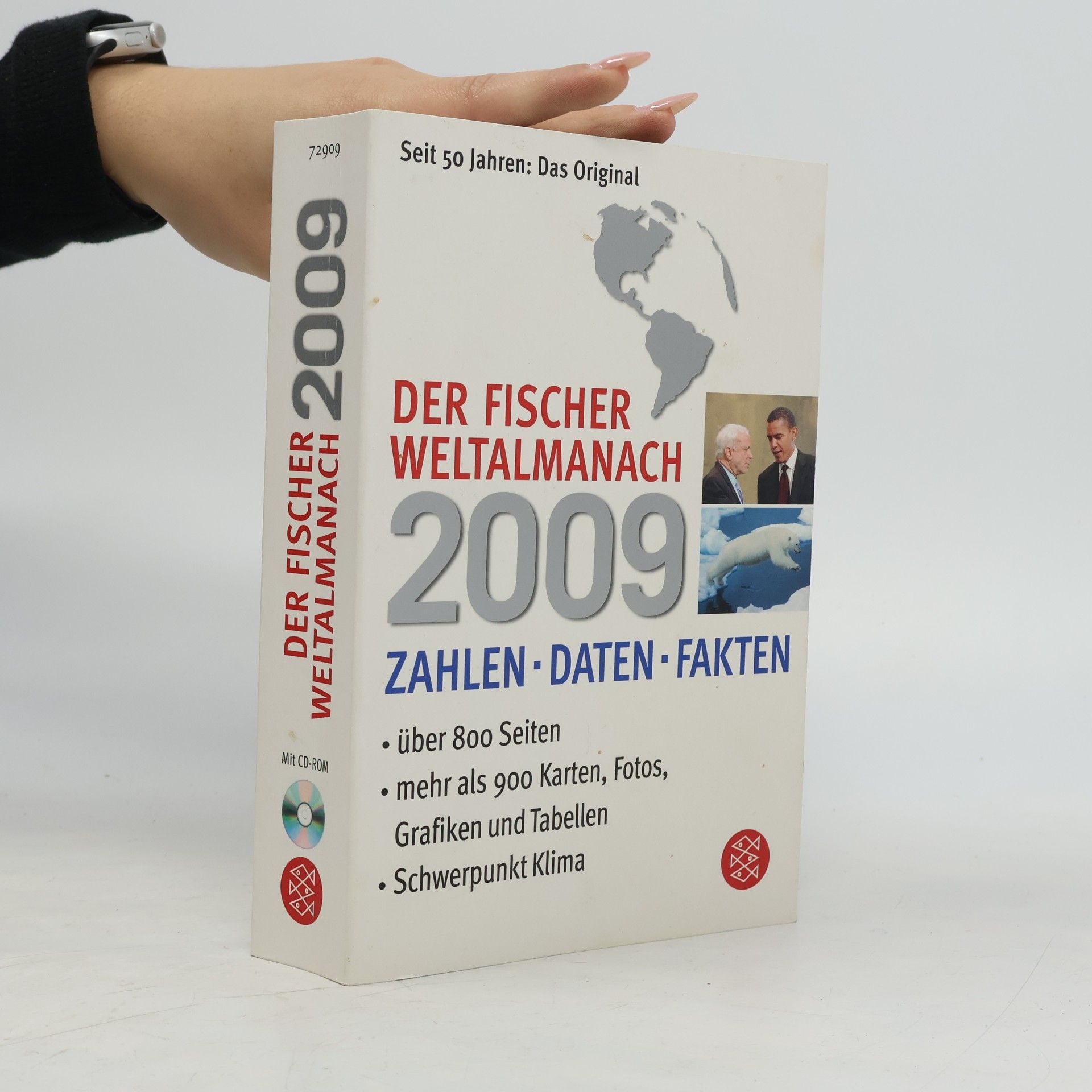 Der Fischer Weltalmanach 2009