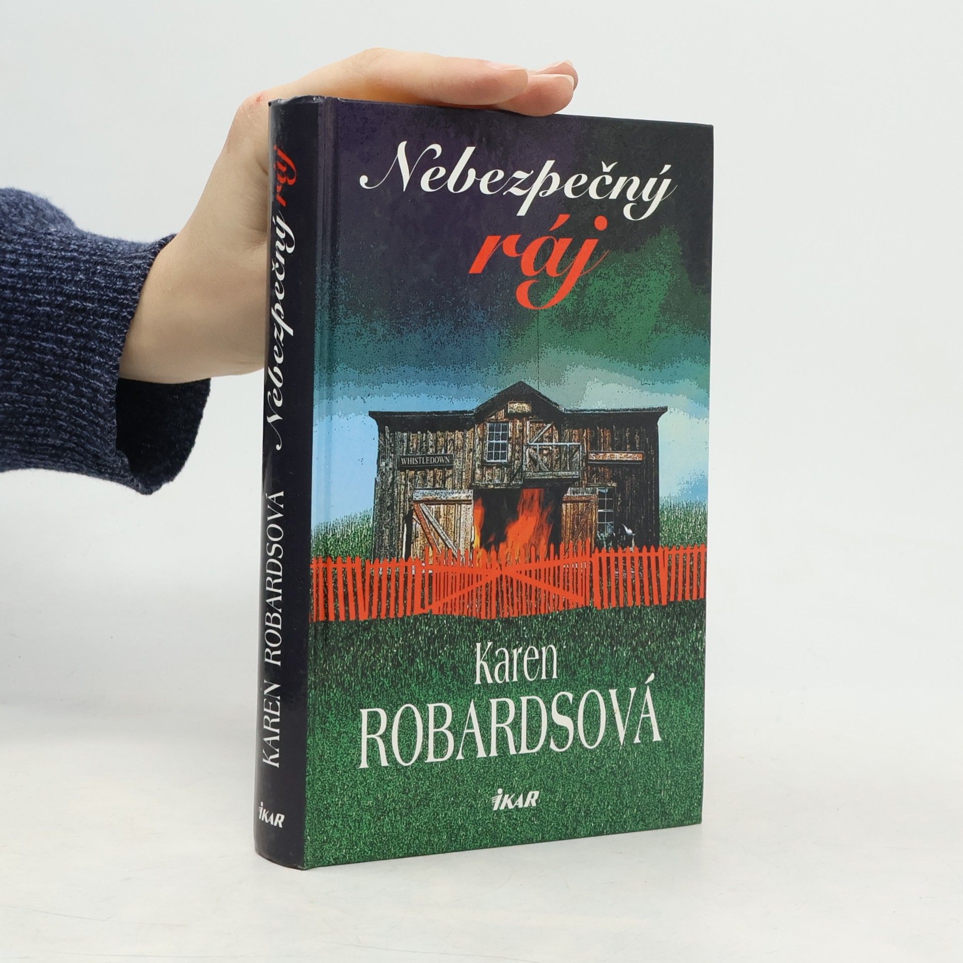 Karen Robards Nebezpečný ráj