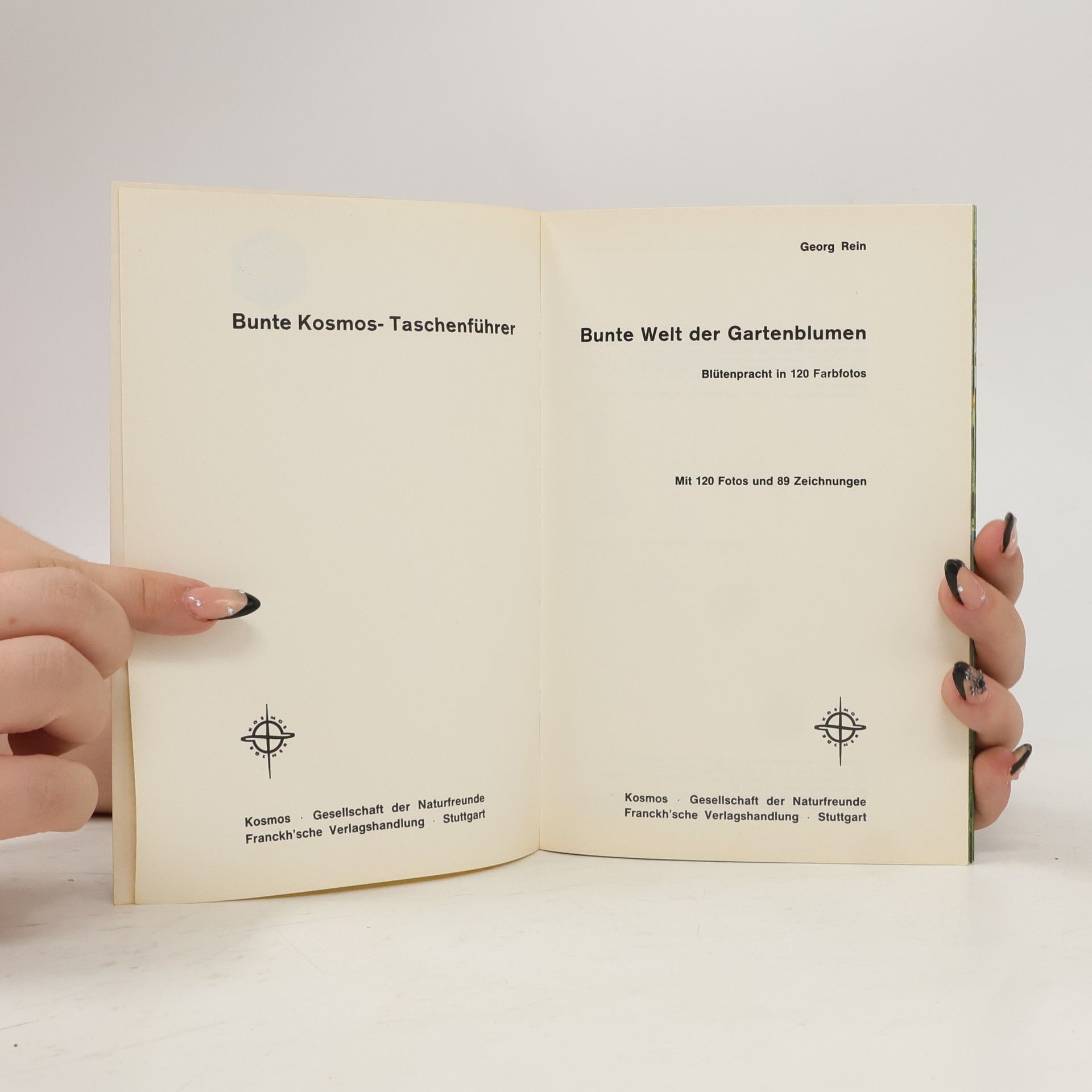 Georg Rein Bunte Welt der Gartenblumen