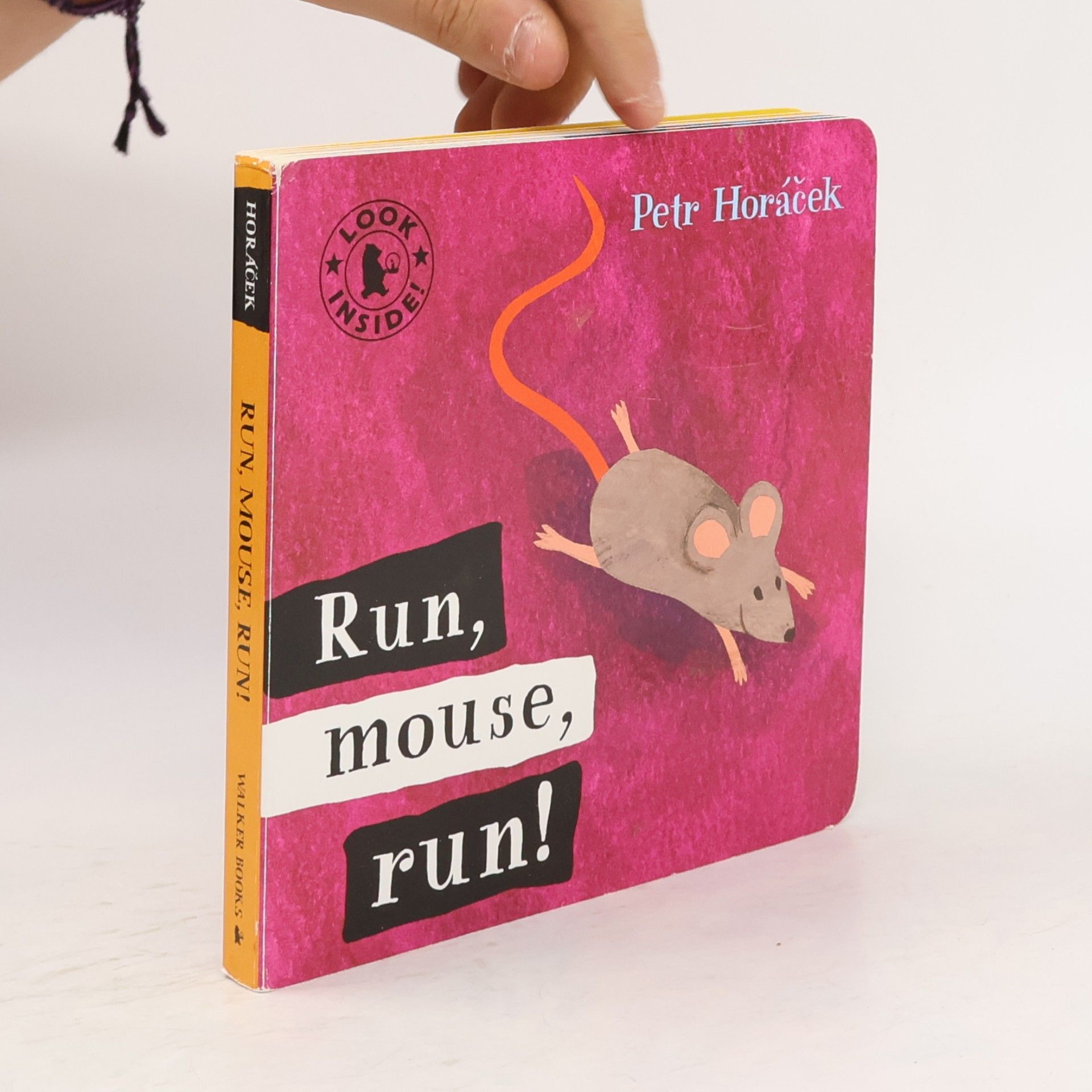 Run, mouse, run!