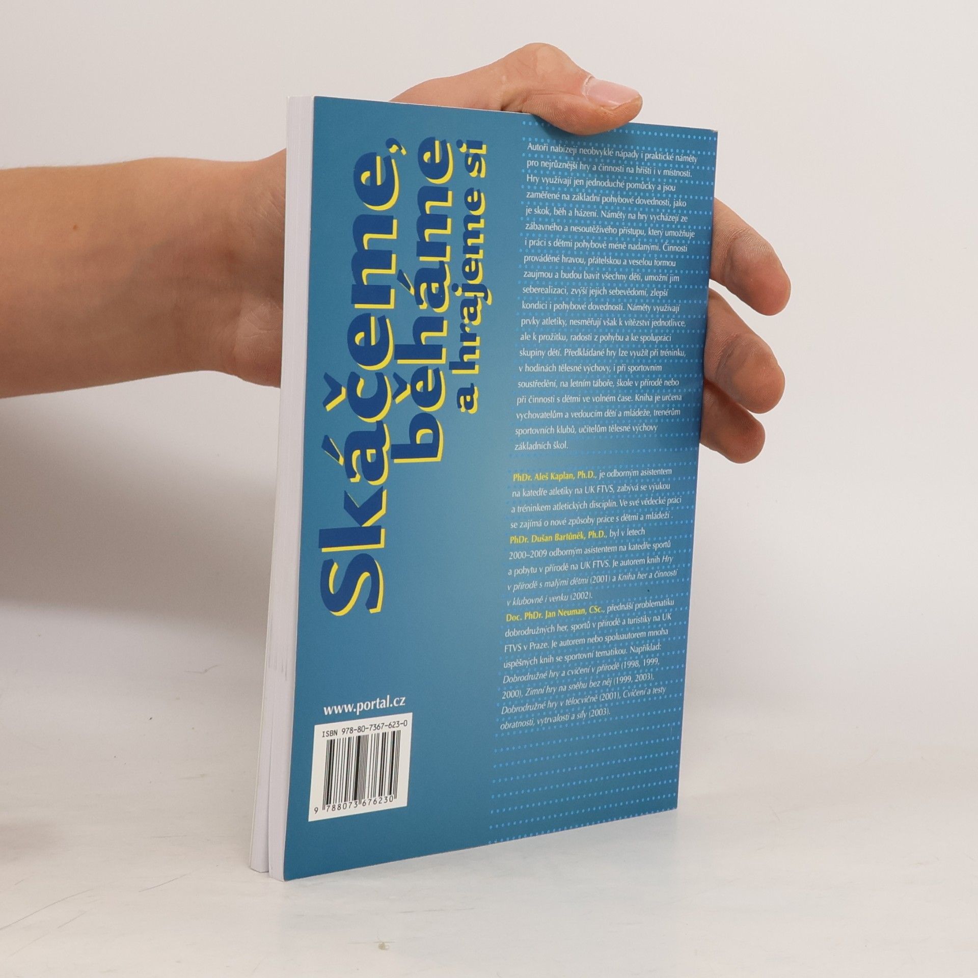 Various authors Skáčeme, běháme a hrajeme si