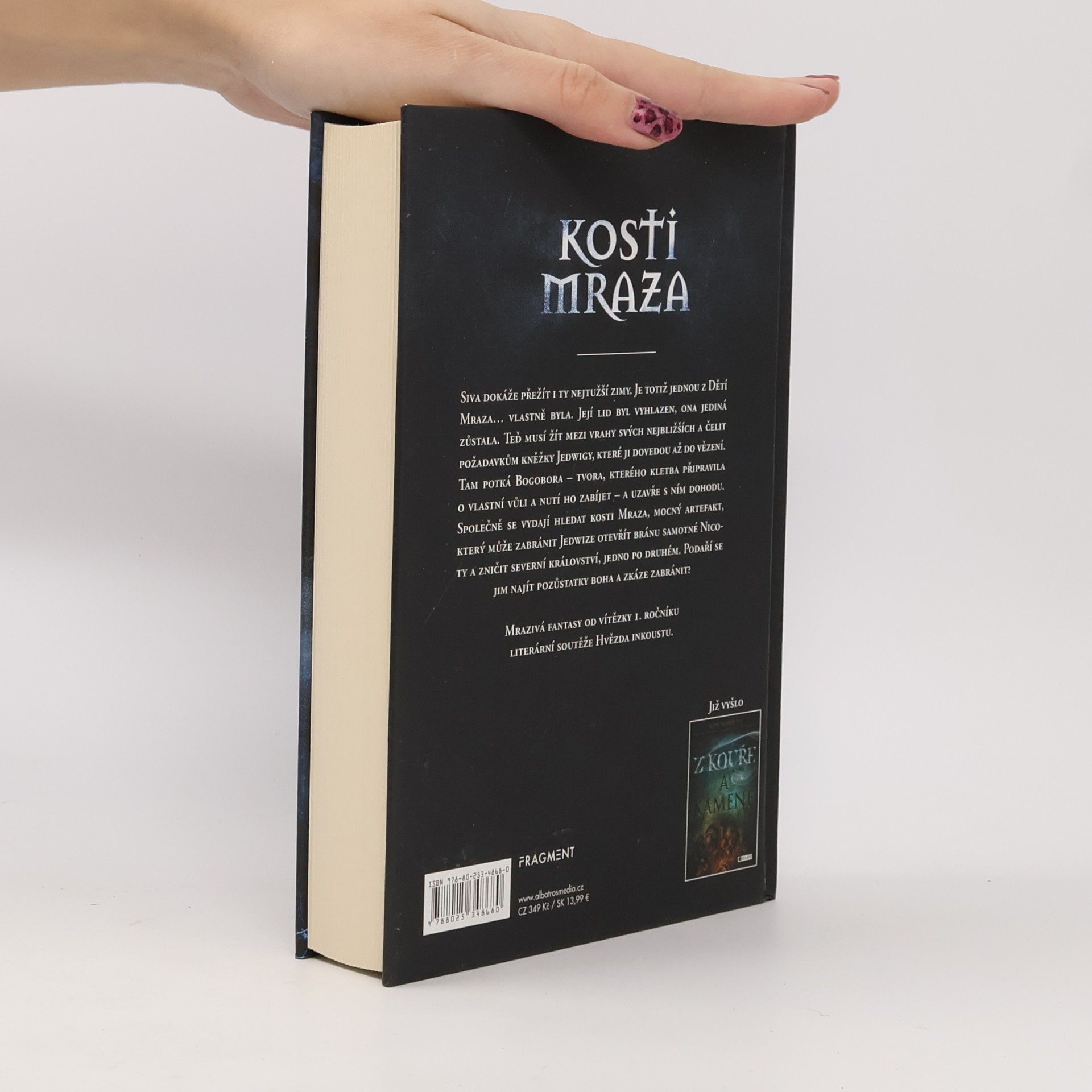 Alžběta Bílková Kosti Mraza
