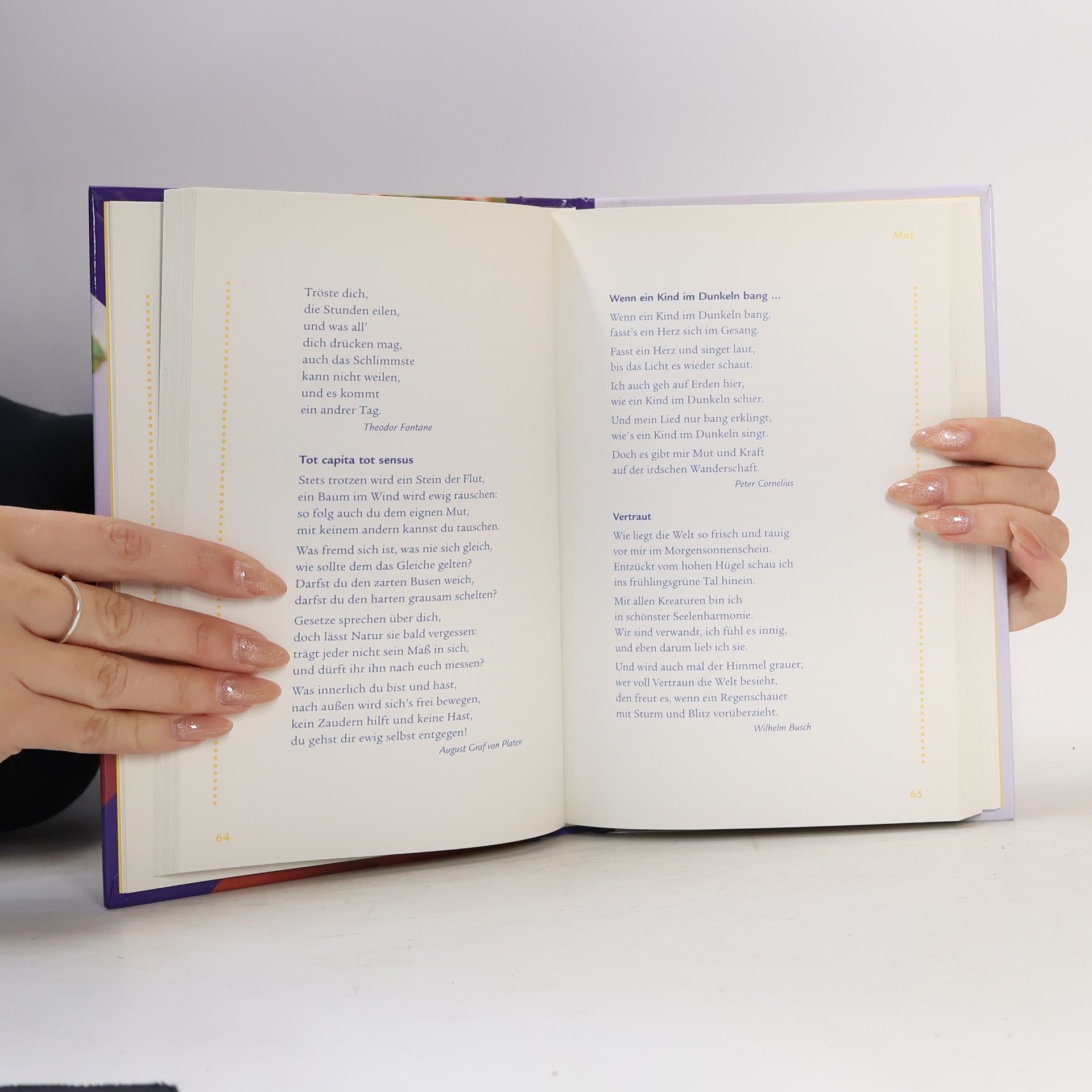 Gerald Drews Trost in Reim und Vers