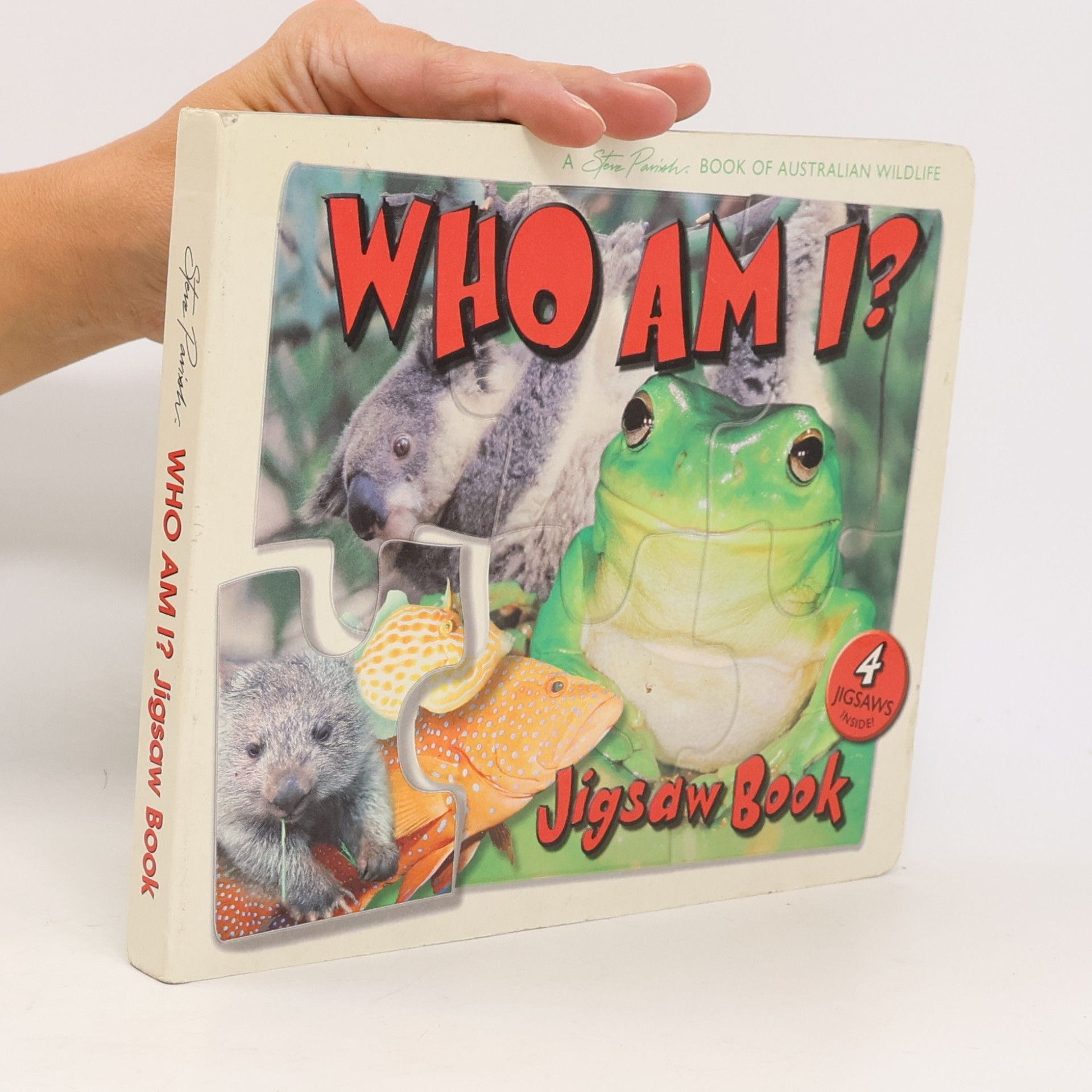 Who Am I? Jigsaw Book