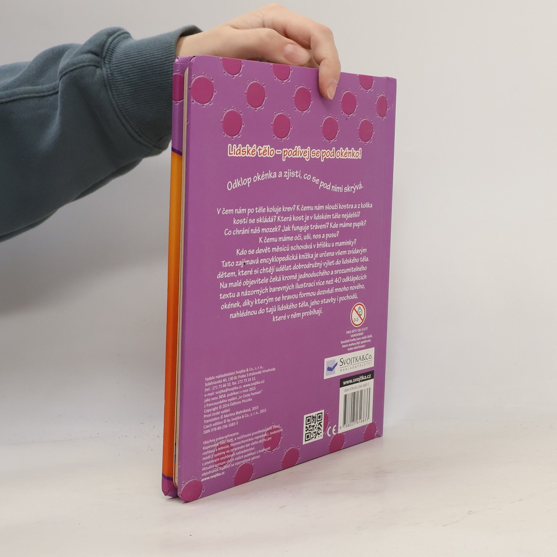Various authors Lidské tělo – podívej se pod okénko!