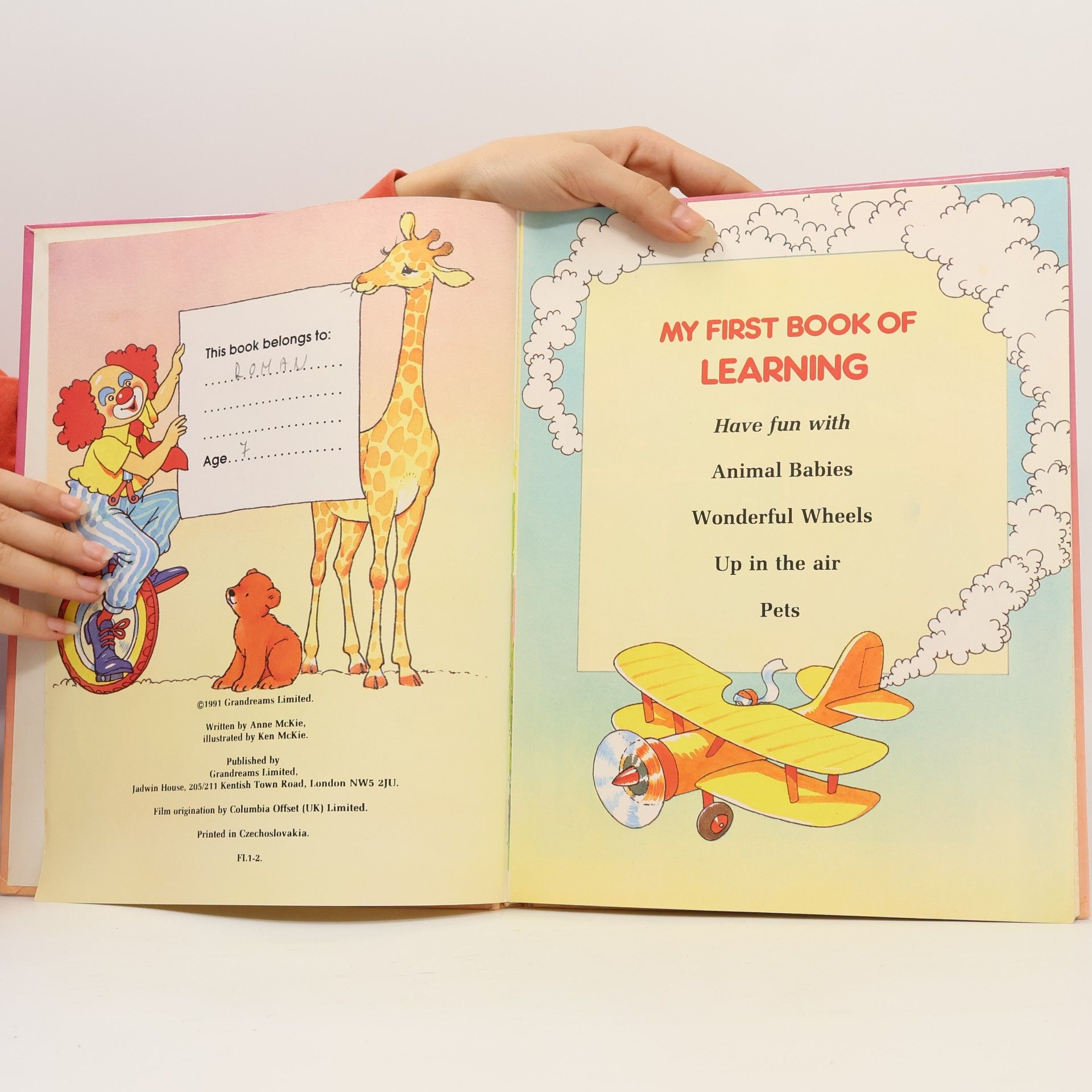 Ann McKie My First Book of Learning