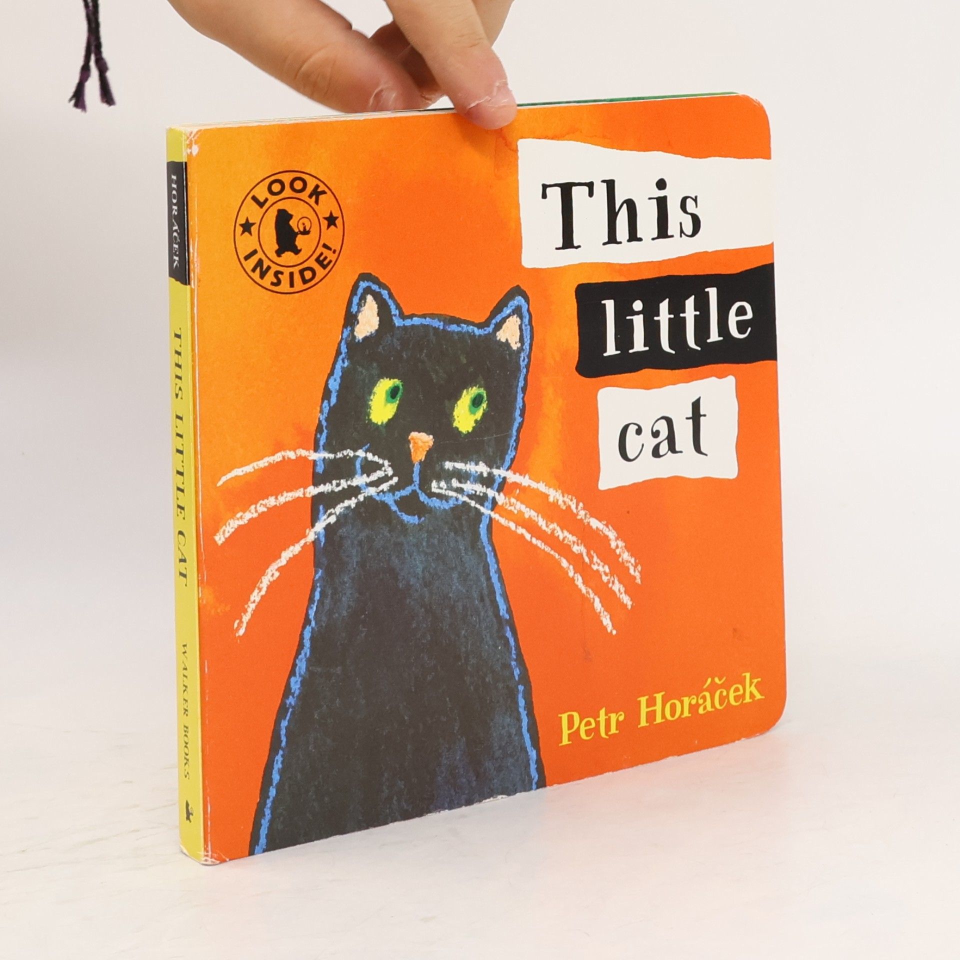 Petr Horác̆ek This little cat