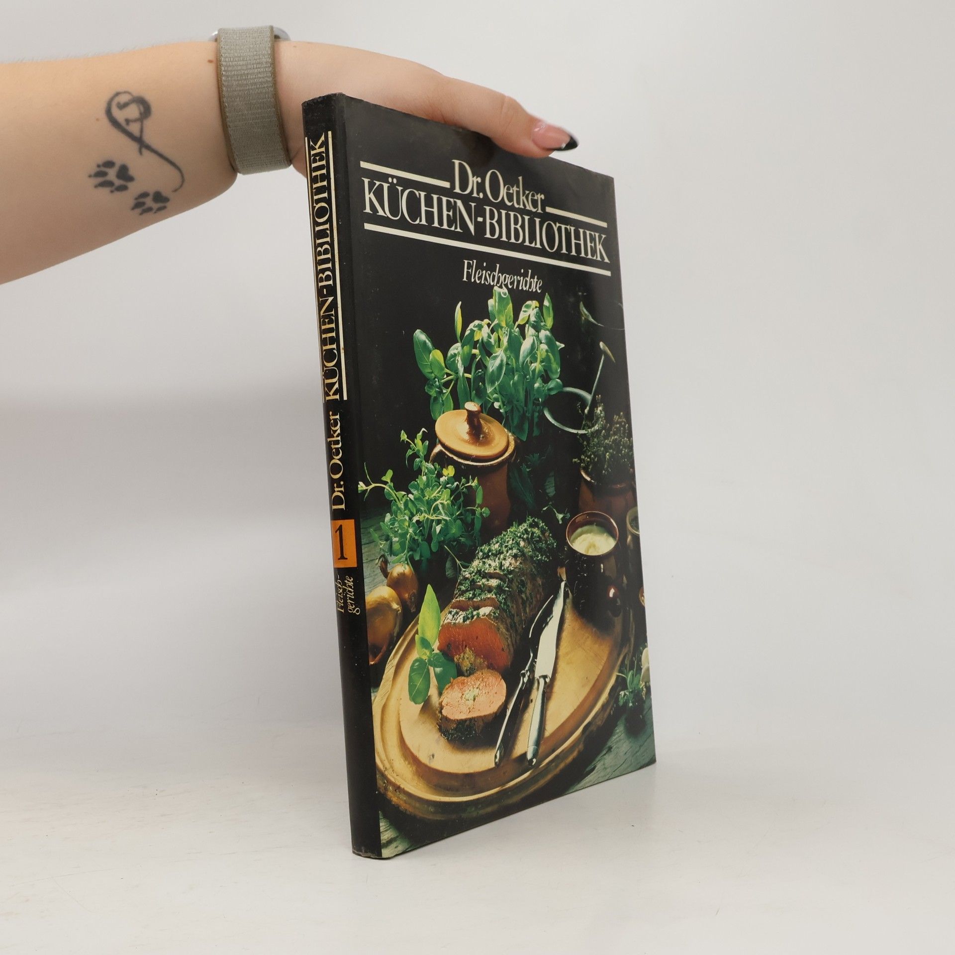 Autorenkollektiv Dr. Oetker Küchen-Bibliothek. Fleischgerichte