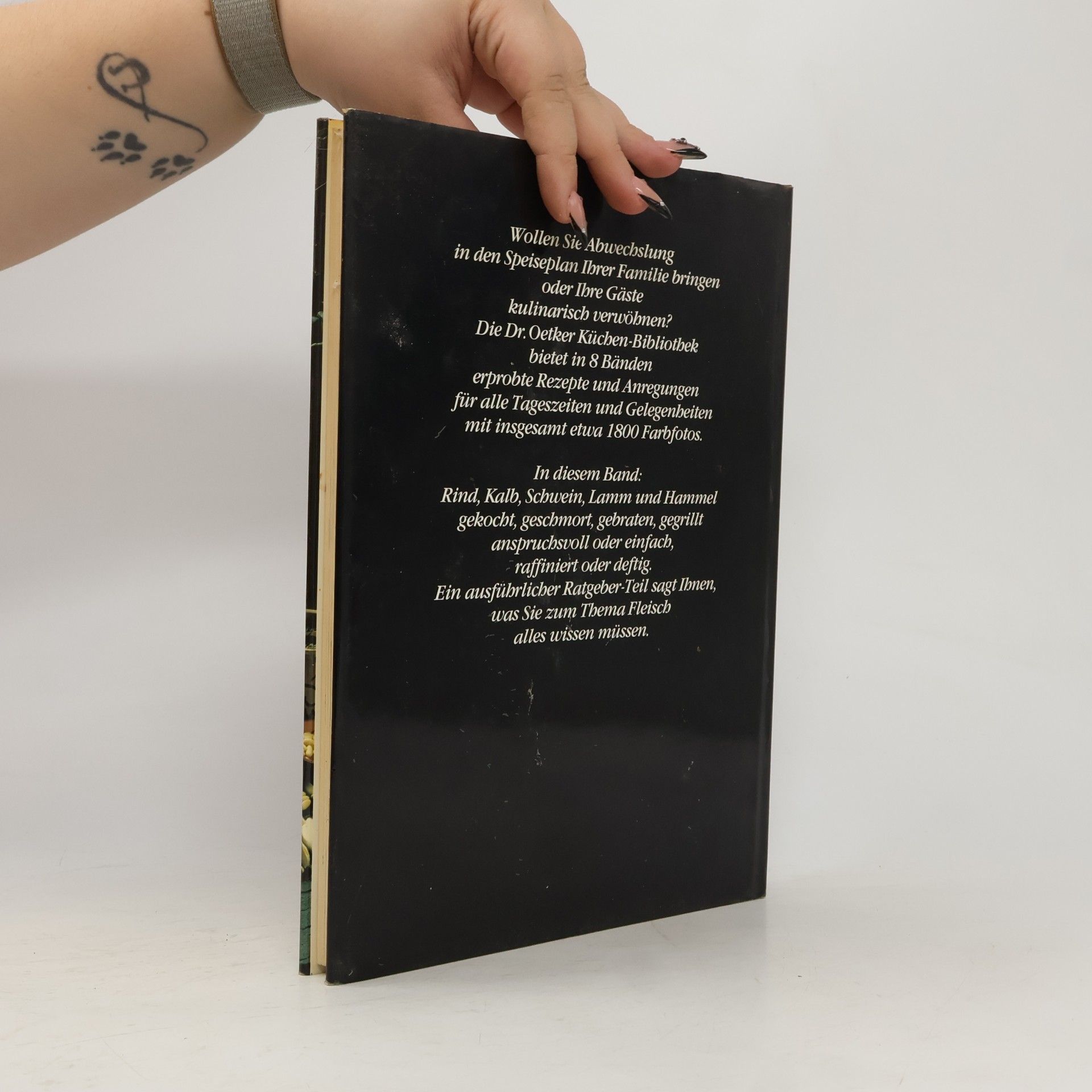 Autorenkollektiv Dr. Oetker Küchen-Bibliothek. Fleischgerichte