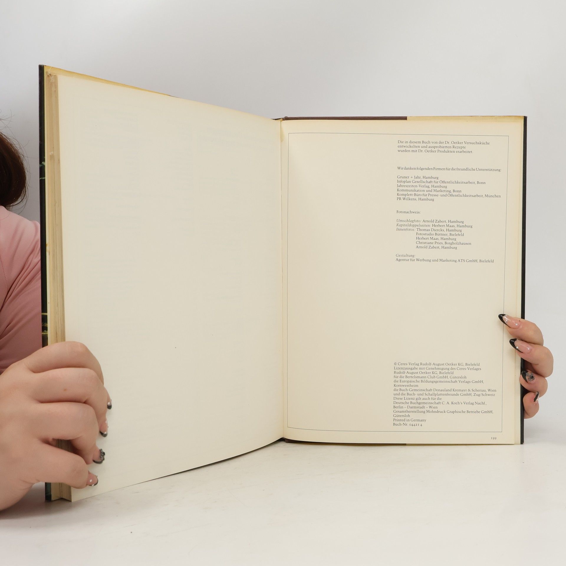 Autorenkollektiv Dr. Oetker Küchen-Bibliothek. Fleischgerichte